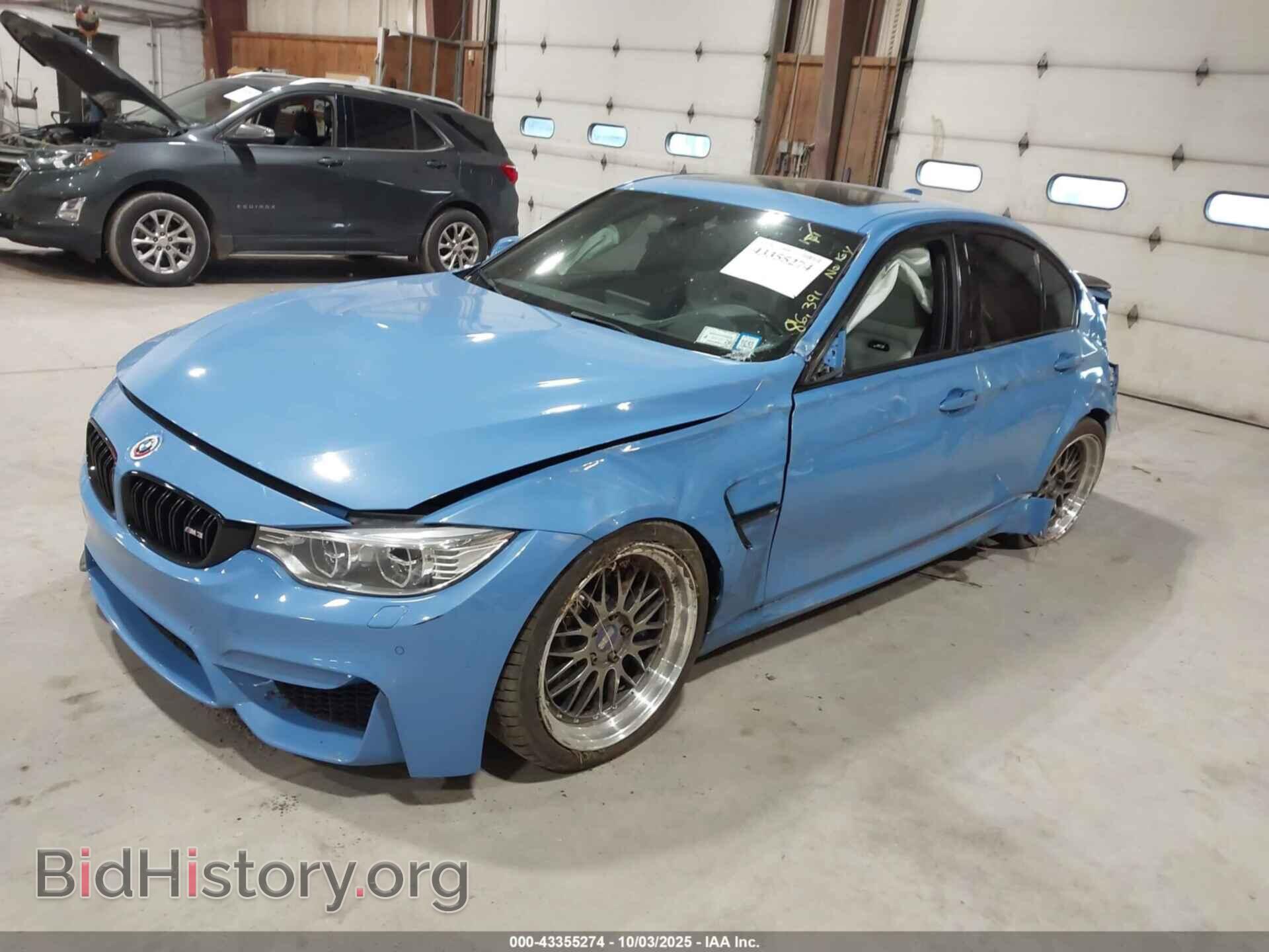 2016 BMW M3 - VIN: WBS8M9C53G5G41736 - Photo 2