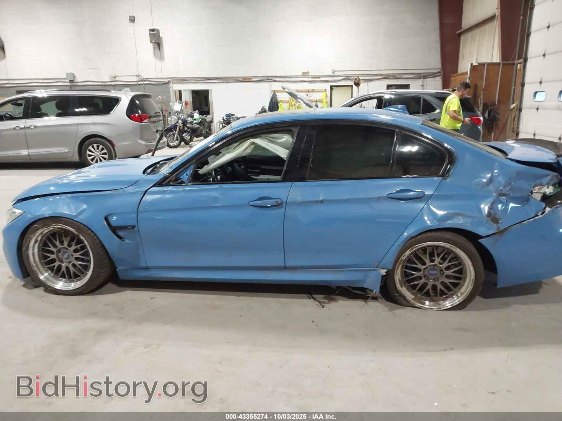 2016 BMW M3 - VIN: WBS8M9C53G5G41736 - Photo 14