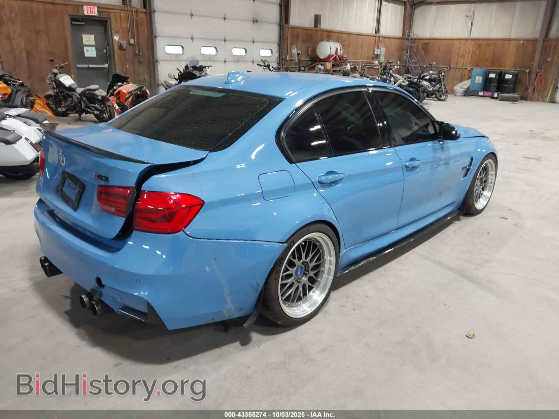 2016 BMW M3 - VIN: WBS8M9C53G5G41736 - Photo 4