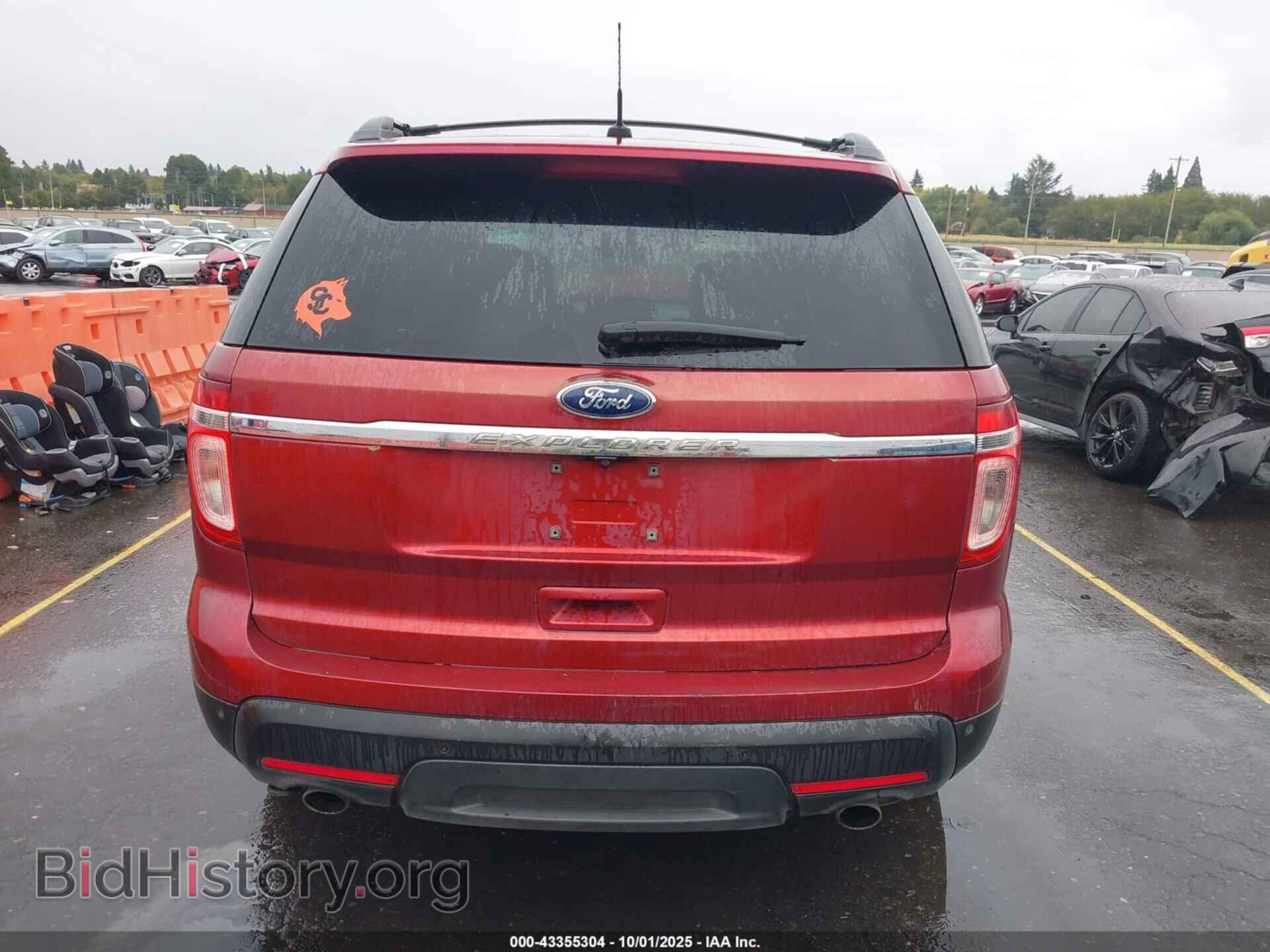 2013 FORD EXPLORER - VIN: 1FM5K8D88DGC87496 - Фото 17