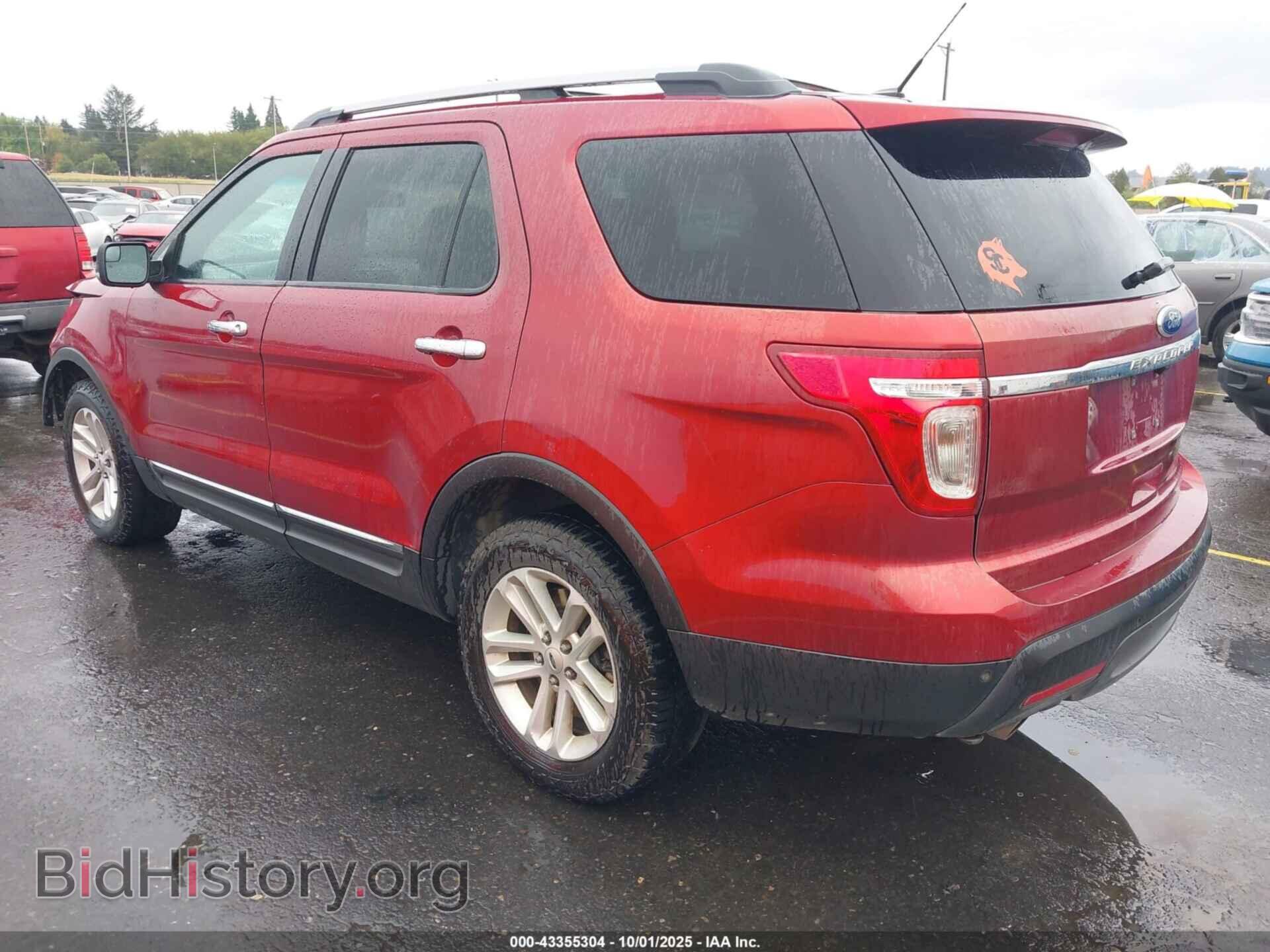 2013 FORD EXPLORER - VIN: 1FM5K8D88DGC87496 - Фото 3