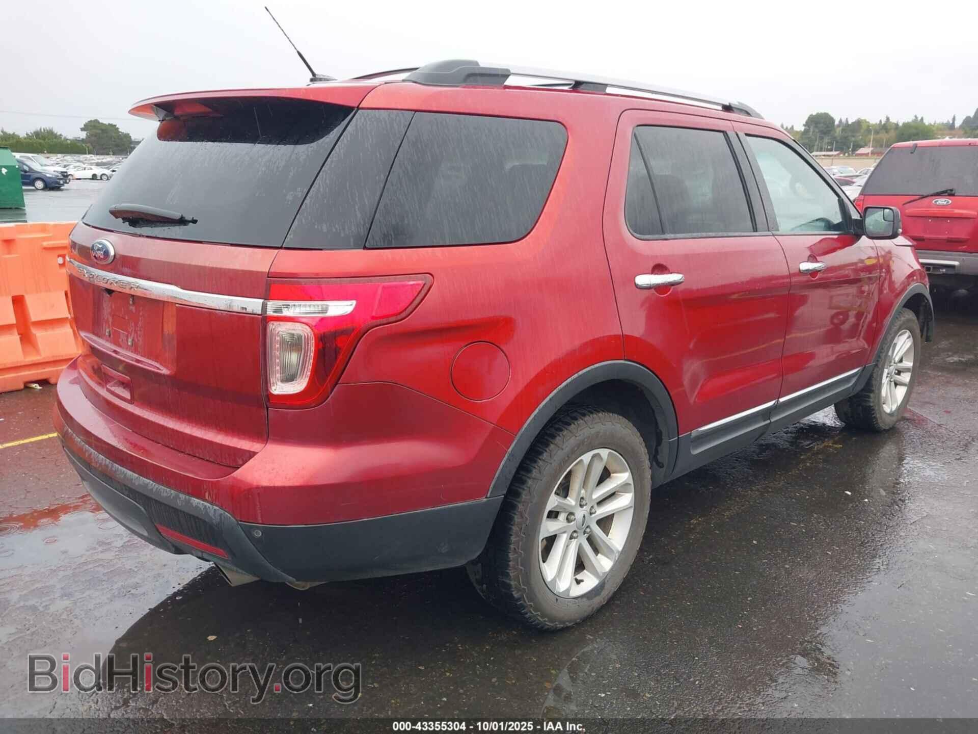 2013 FORD EXPLORER - VIN: 1FM5K8D88DGC87496 - Фото 4