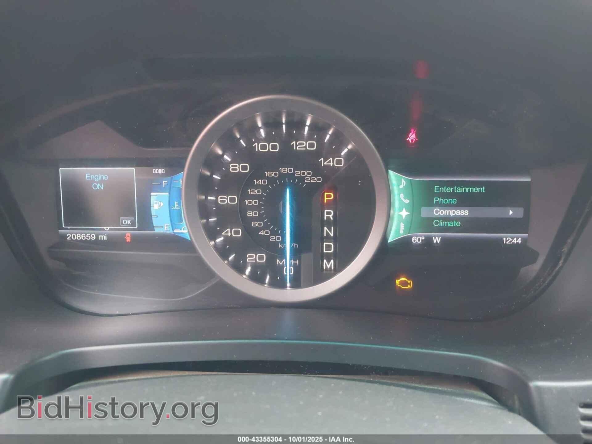 2013 FORD EXPLORER - VIN: 1FM5K8D88DGC87496 - Фото 7