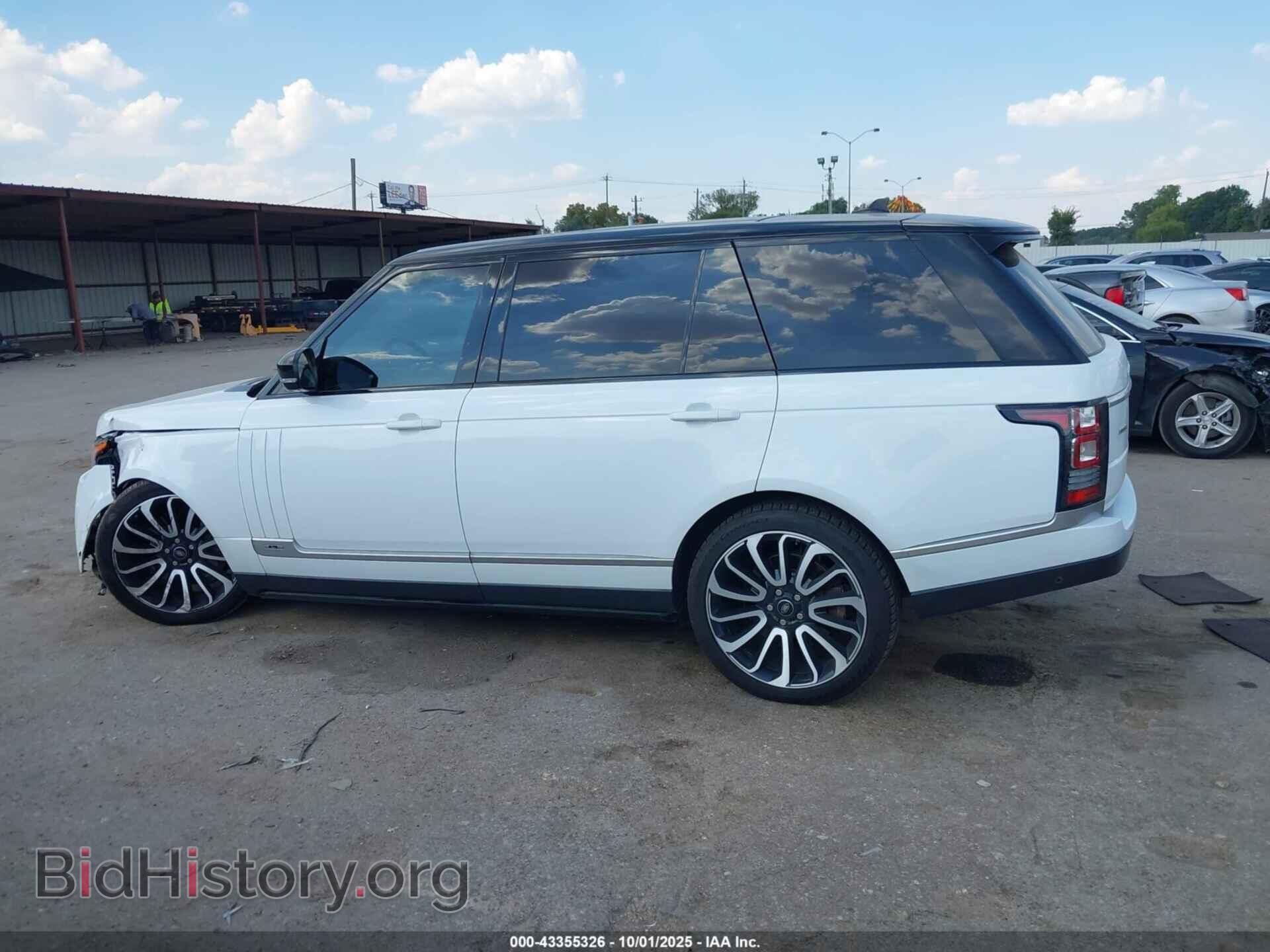 2016 LAND ROVER RANGE ROVER - VIN: SALGS3EF3GA263152 - Фото 14