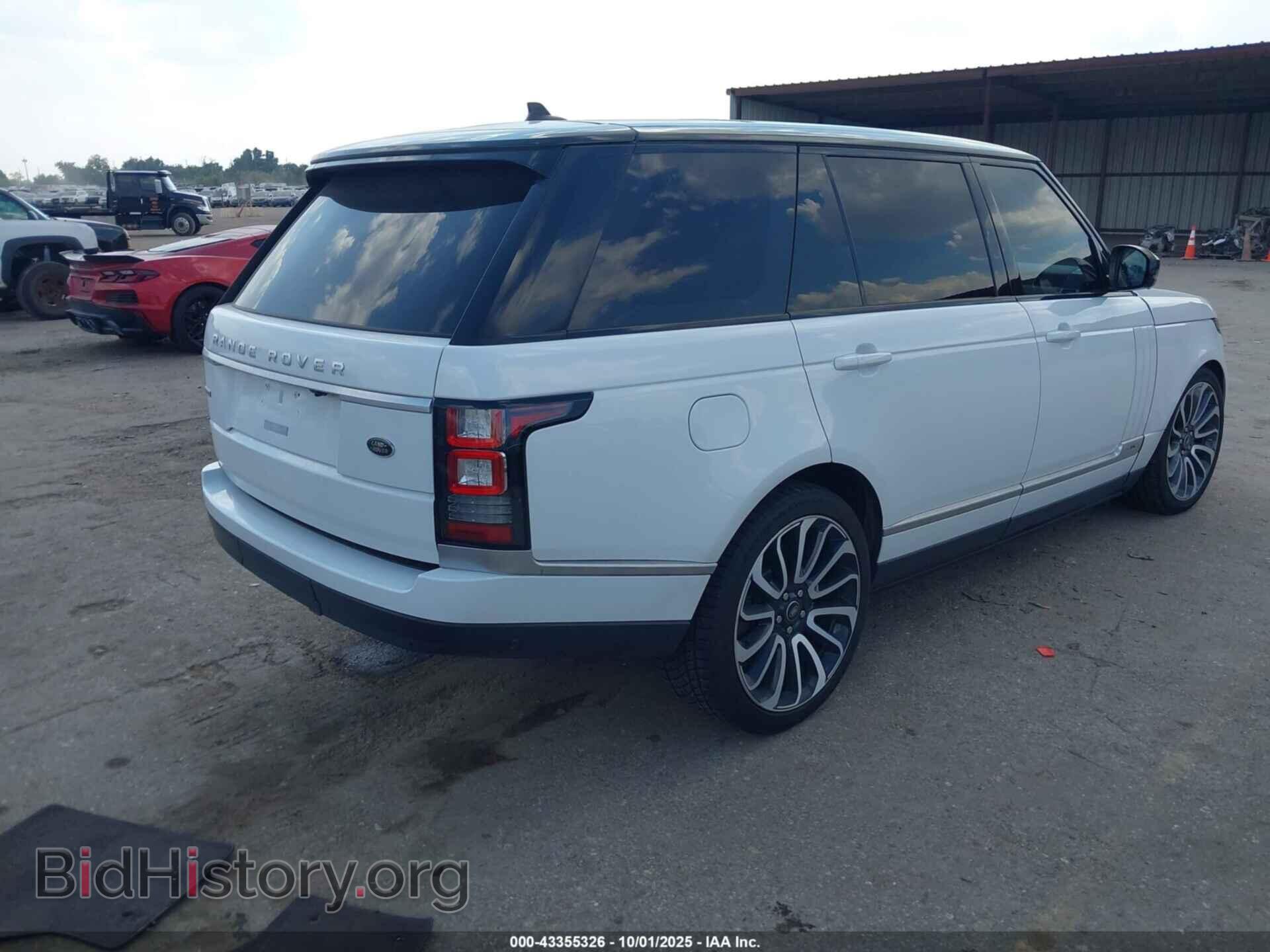2016 LAND ROVER RANGE ROVER - VIN: SALGS3EF3GA263152 - Фото 4