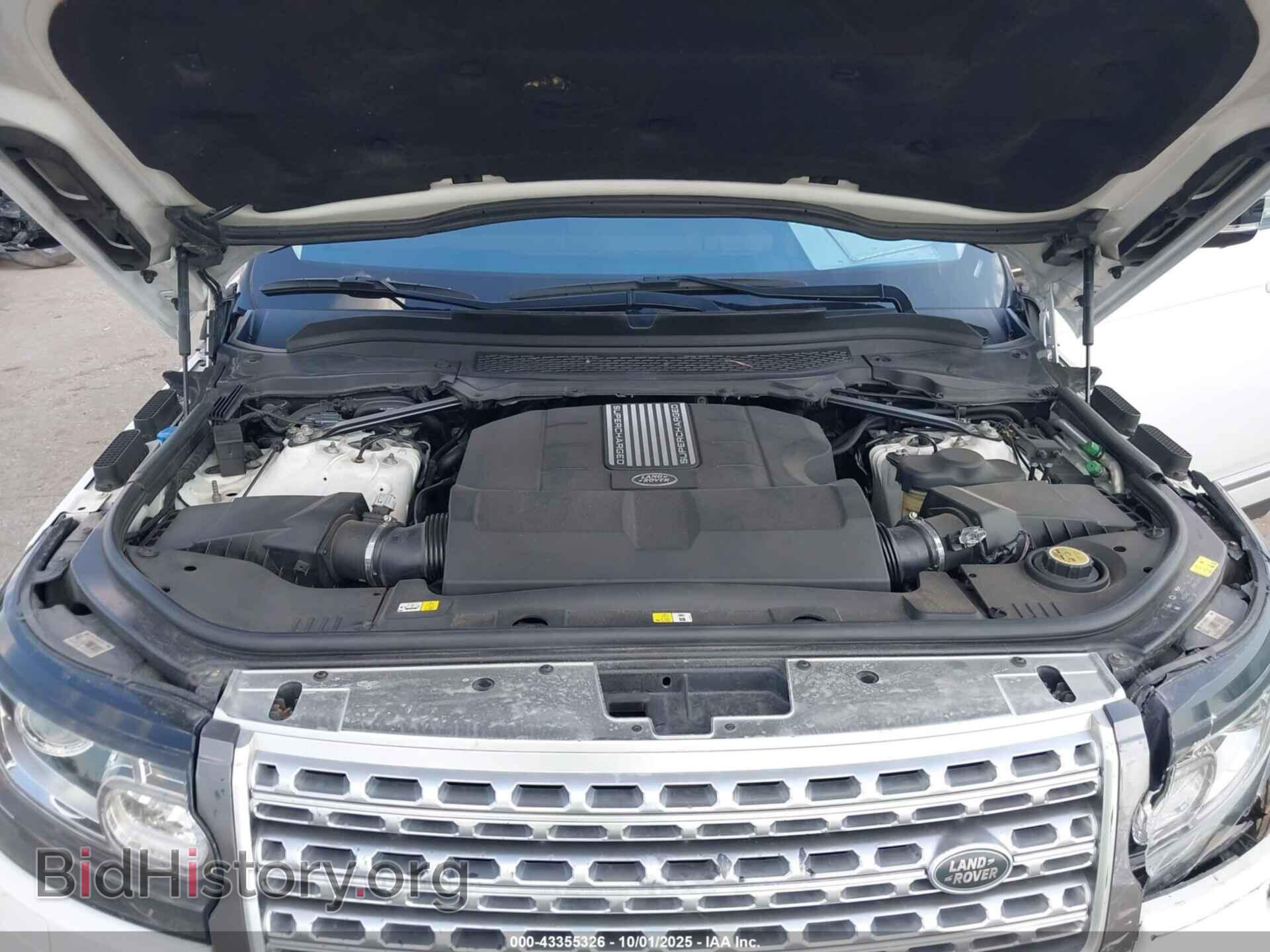 2016 LAND ROVER RANGE ROVER - VIN: SALGS3EF3GA263152 - Фото 10