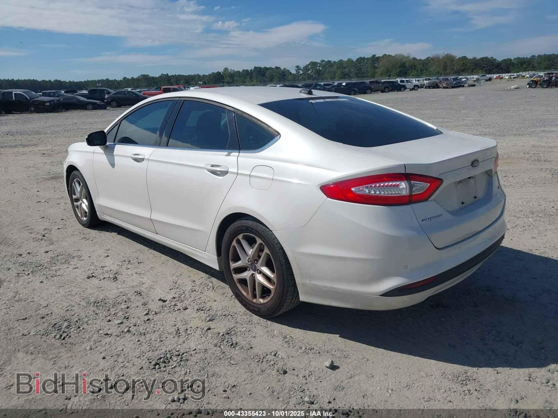 2014 FORD FUSION - VIN: 1FA6P0H78E5353948 - Фото 3