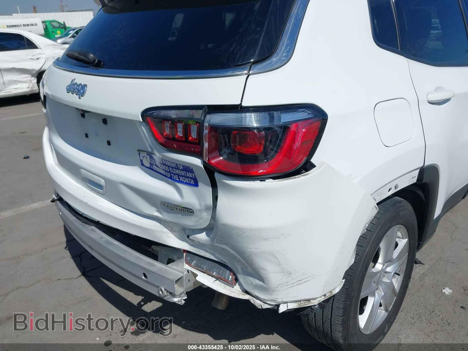 2022 JEEP COMPASS - VIN: 3C4NJCBB3NT156076 - Фото 6
