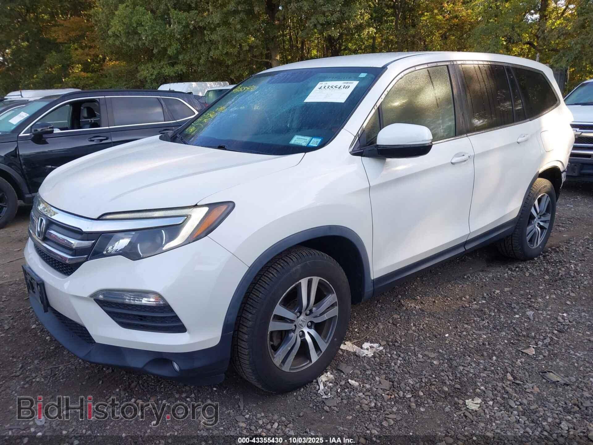 2017 HONDA PILOT - VIN: 5FNYF6H31HB066055 - Фото 2