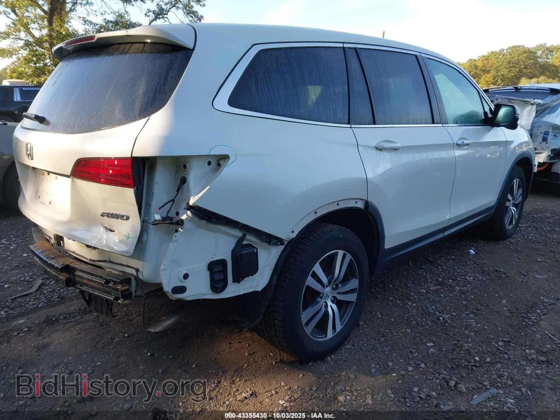 2017 HONDA PILOT - VIN: 5FNYF6H31HB066055 - Фото 4