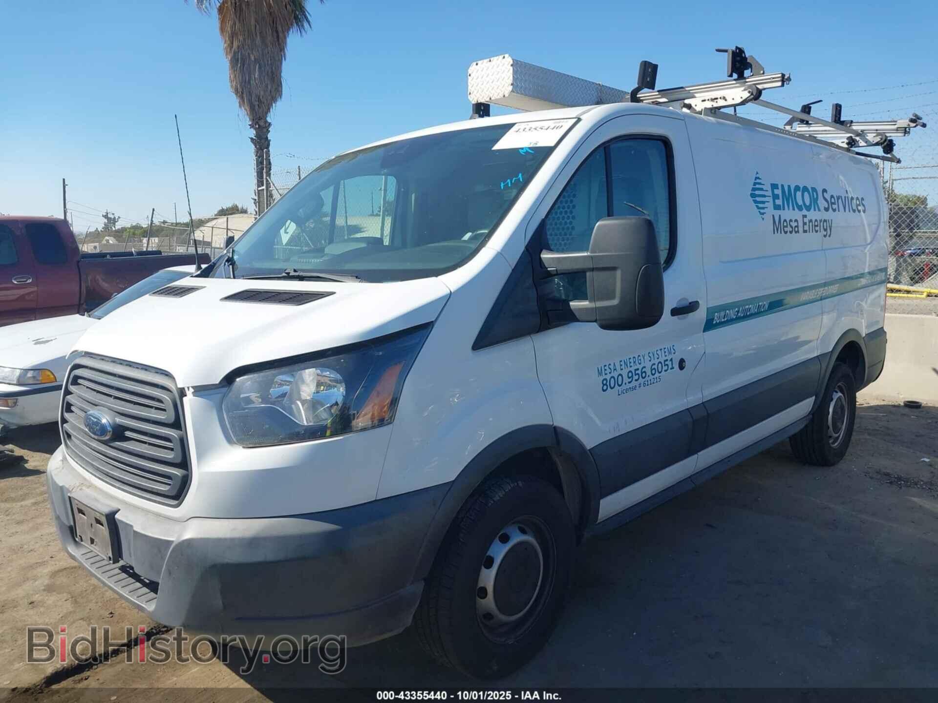 2019 FORD TRANSIT-250 - VIN: 1FTYR1YM9KKA36086 - Фото 2