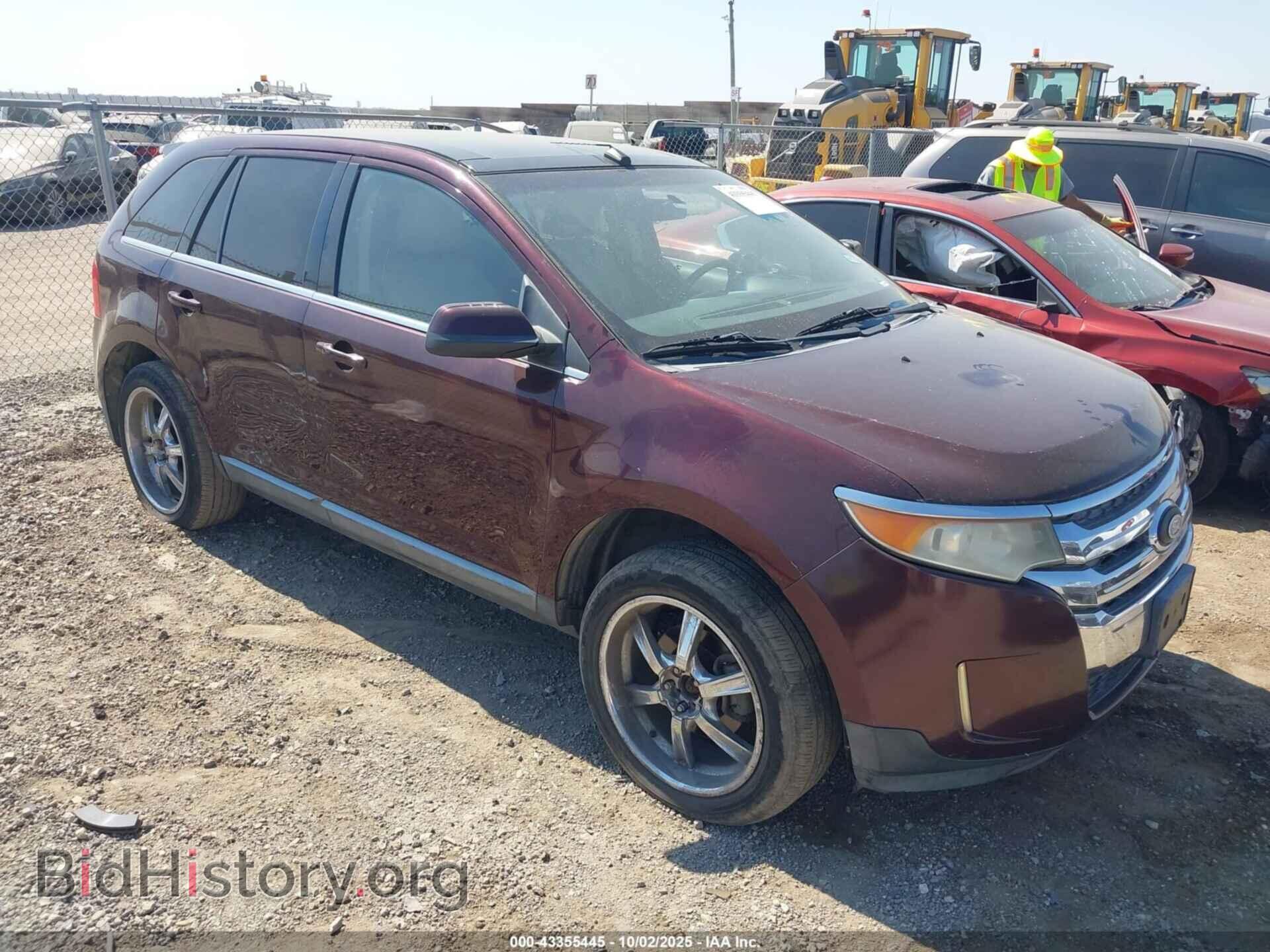 Photo 2FMDK3KC7BBB11033 - FORD EDGE 2011