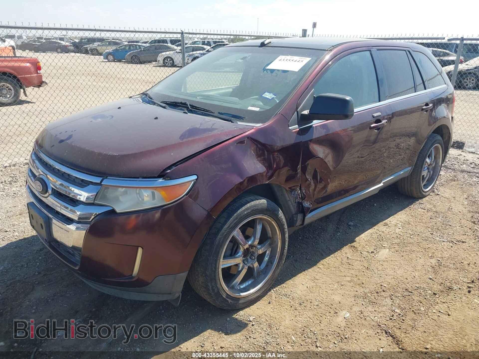 2011 FORD EDGE - VIN: 2FMDK3KC7BBB11033 - Фото 2