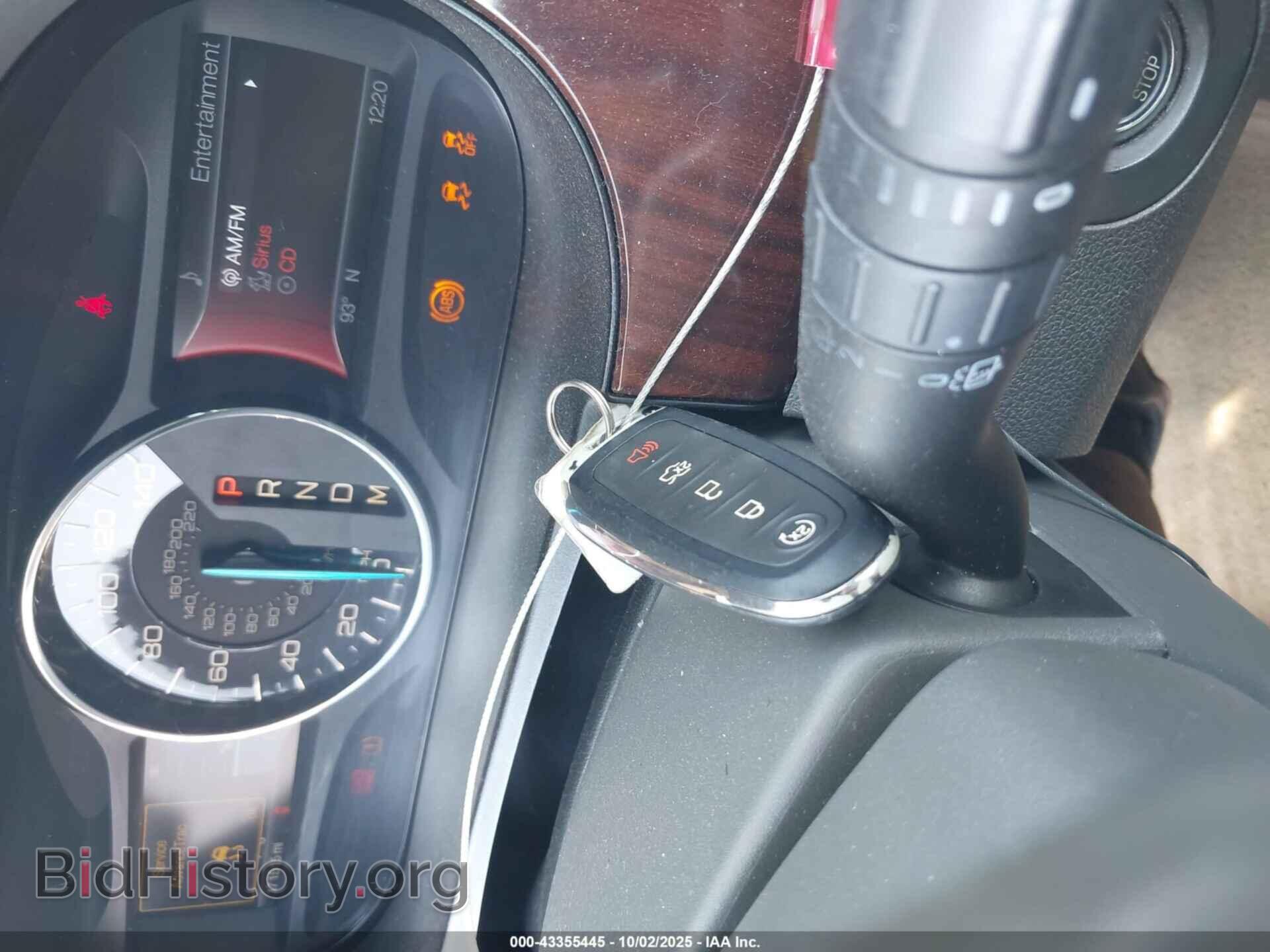 2011 FORD EDGE - VIN: 2FMDK3KC7BBB11033 - Фото 11