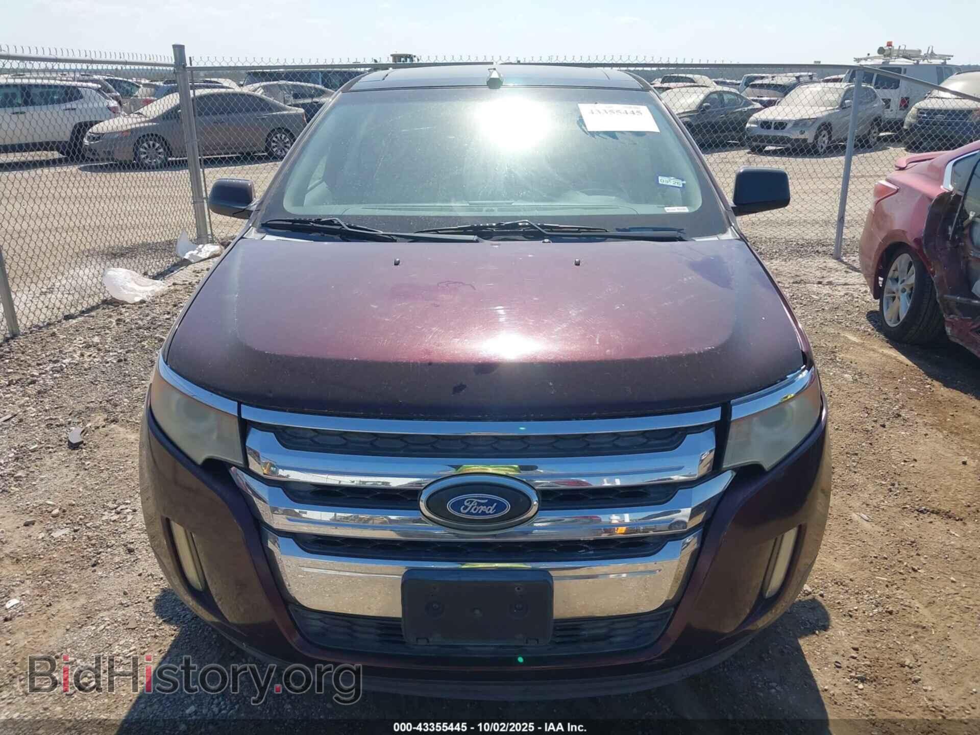 2011 FORD EDGE - VIN: 2FMDK3KC7BBB11033 - Фото 12