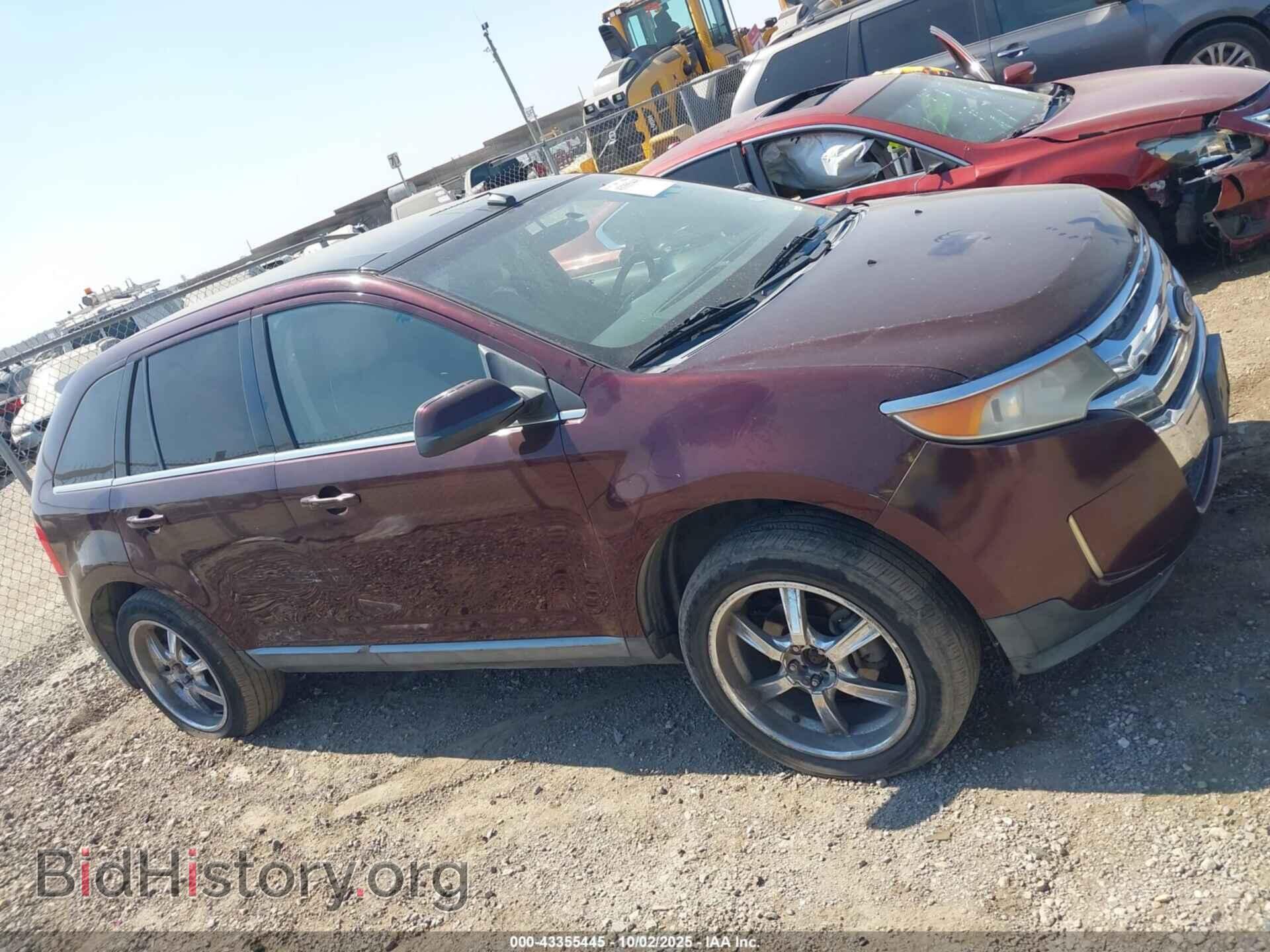 2011 FORD EDGE - VIN: 2FMDK3KC7BBB11033 - Фото 13