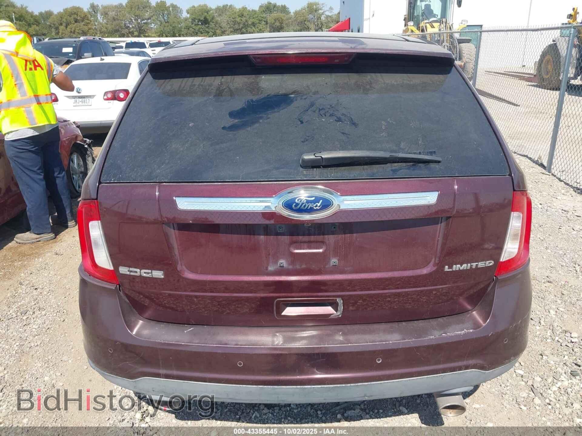 2011 FORD EDGE - VIN: 2FMDK3KC7BBB11033 - Фото 16