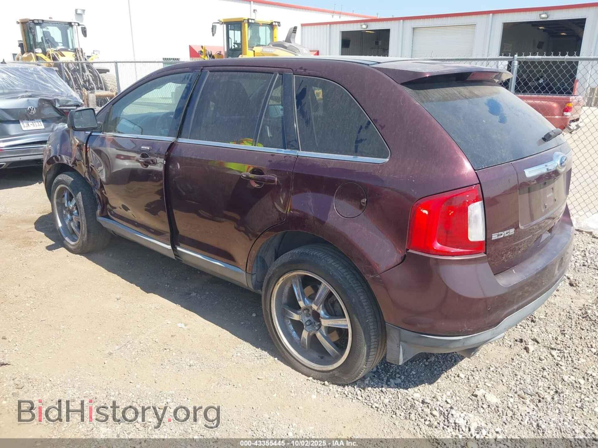 2011 FORD EDGE - VIN: 2FMDK3KC7BBB11033 - Фото 3
