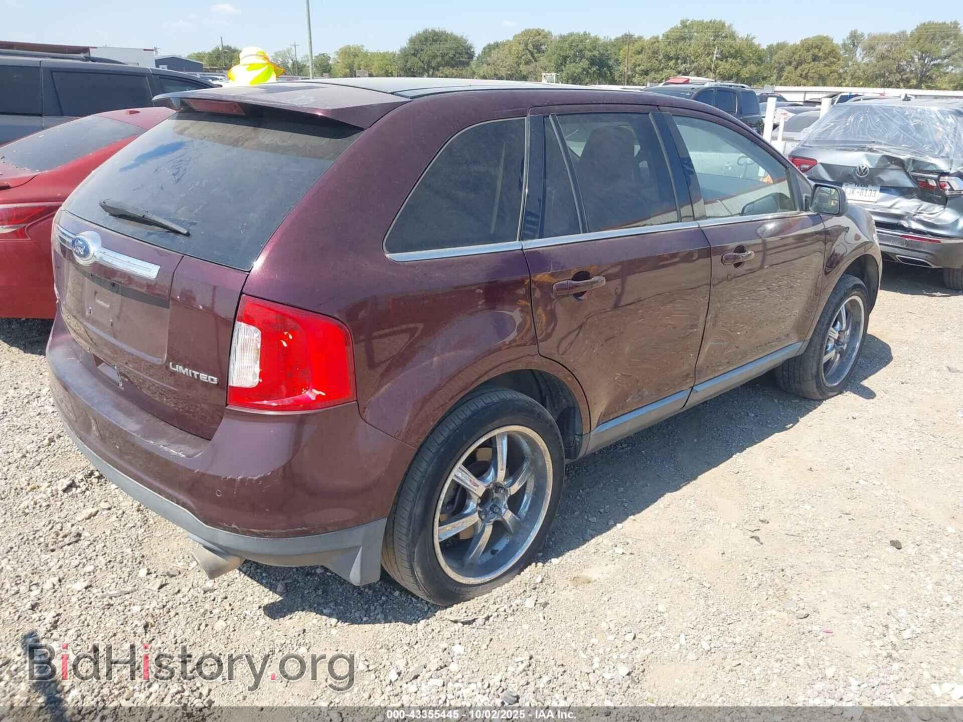2011 FORD EDGE - VIN: 2FMDK3KC7BBB11033 - Фото 4