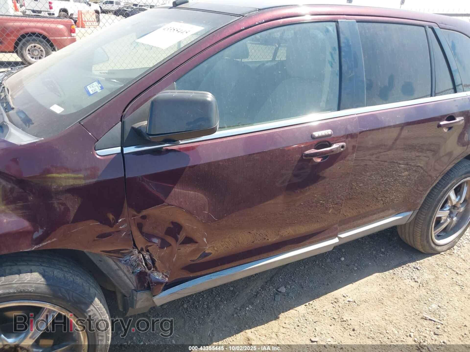 2011 FORD EDGE - VIN: 2FMDK3KC7BBB11033 - Фото 6