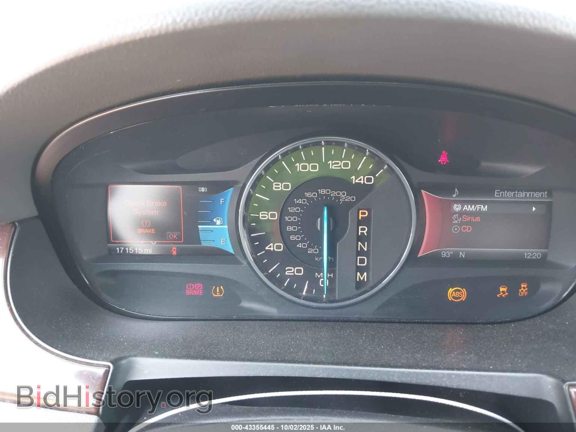 2011 FORD EDGE - VIN: 2FMDK3KC7BBB11033 - Фото 7