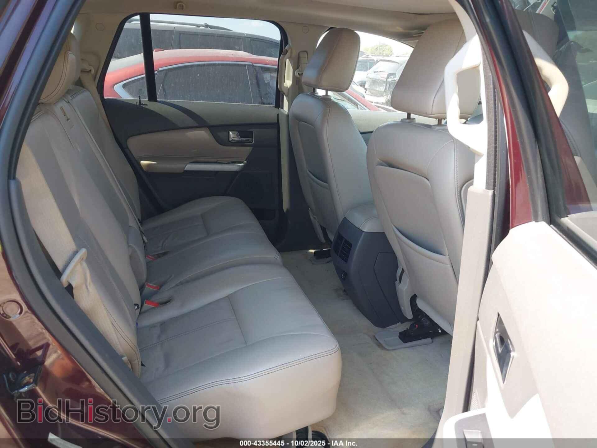 2011 FORD EDGE - VIN: 2FMDK3KC7BBB11033 - Фото 8