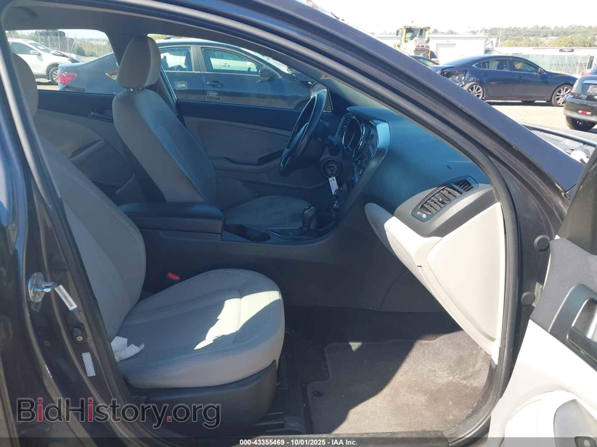 2011 KIA OPTIMA - VIN: KNAGM4A75B5137881 - Фото 5