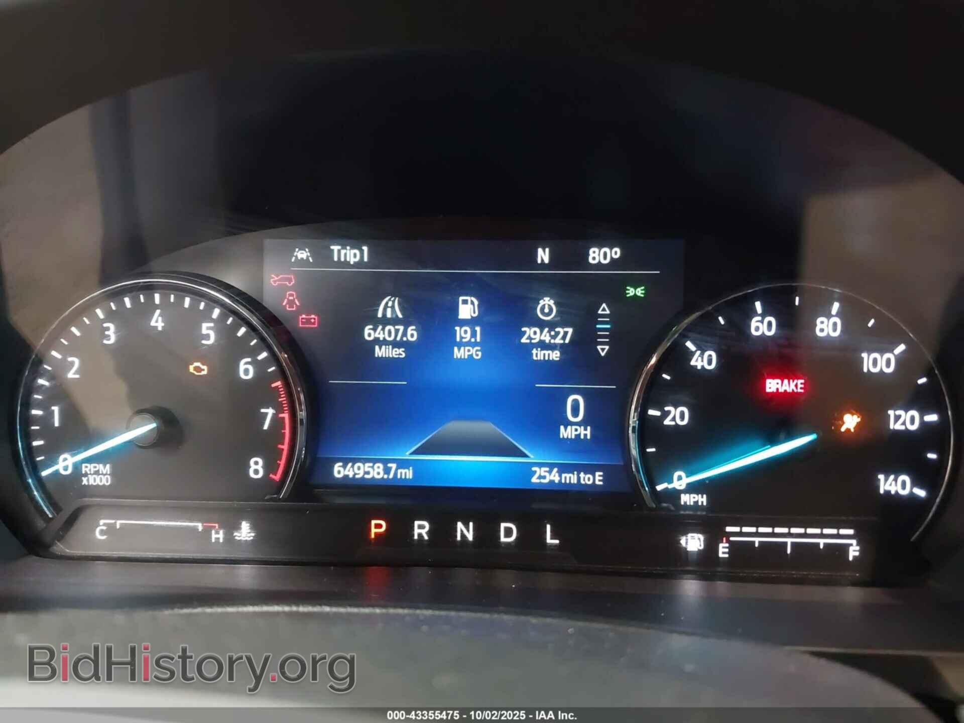 2023 FORD EXPLORER - VIN: 1FMSK8DH9PGA56128 - Photo 7
