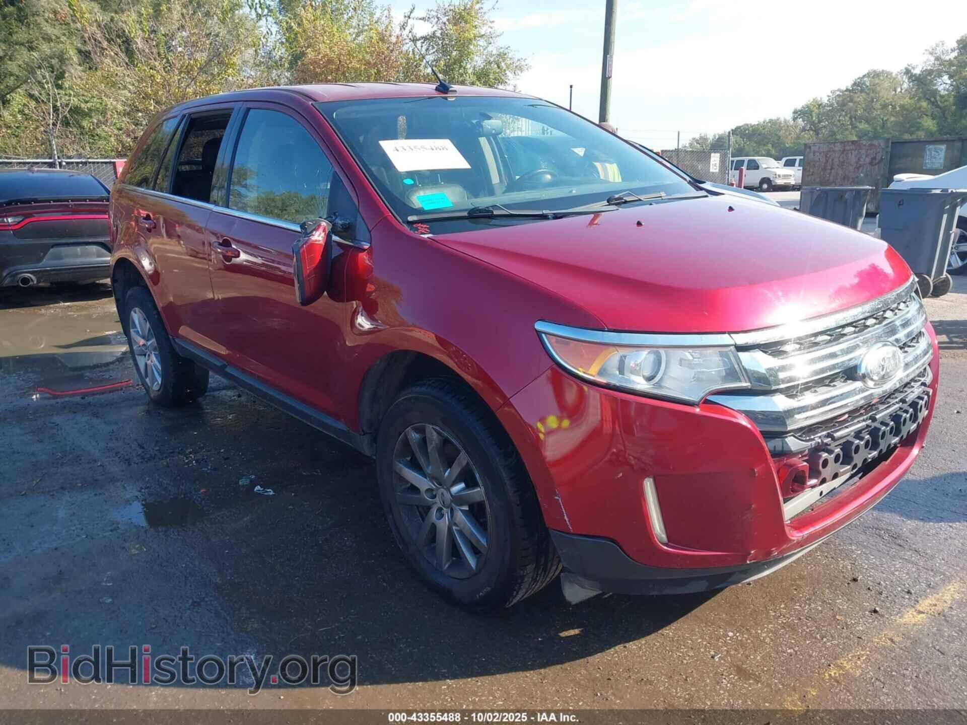 Photo 2FMDK3KC0DBB71724 - FORD EDGE 2013