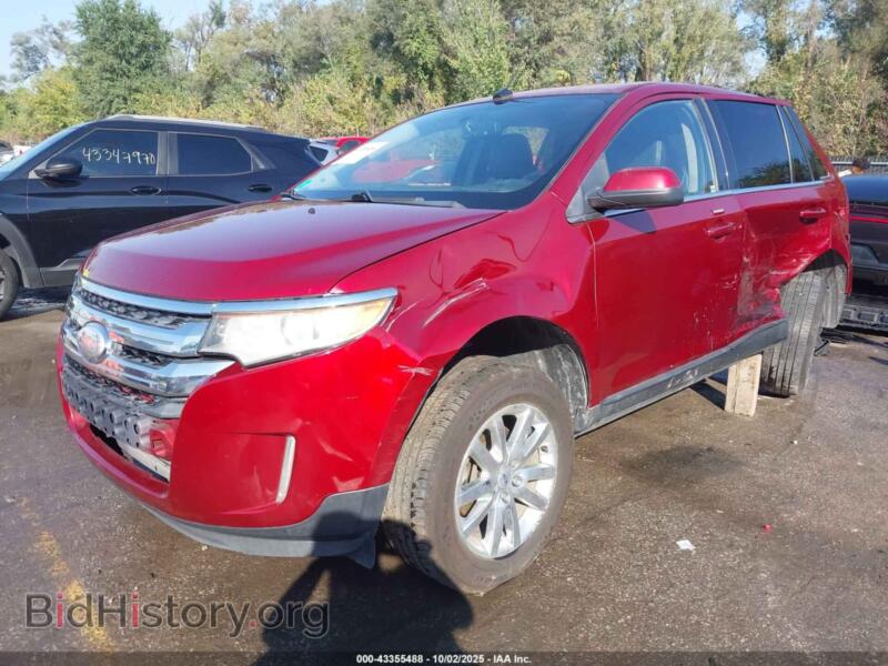 2013 Ford EDGE (VIN 2FMDK3KC0DBB71724) — фото 2 из 18