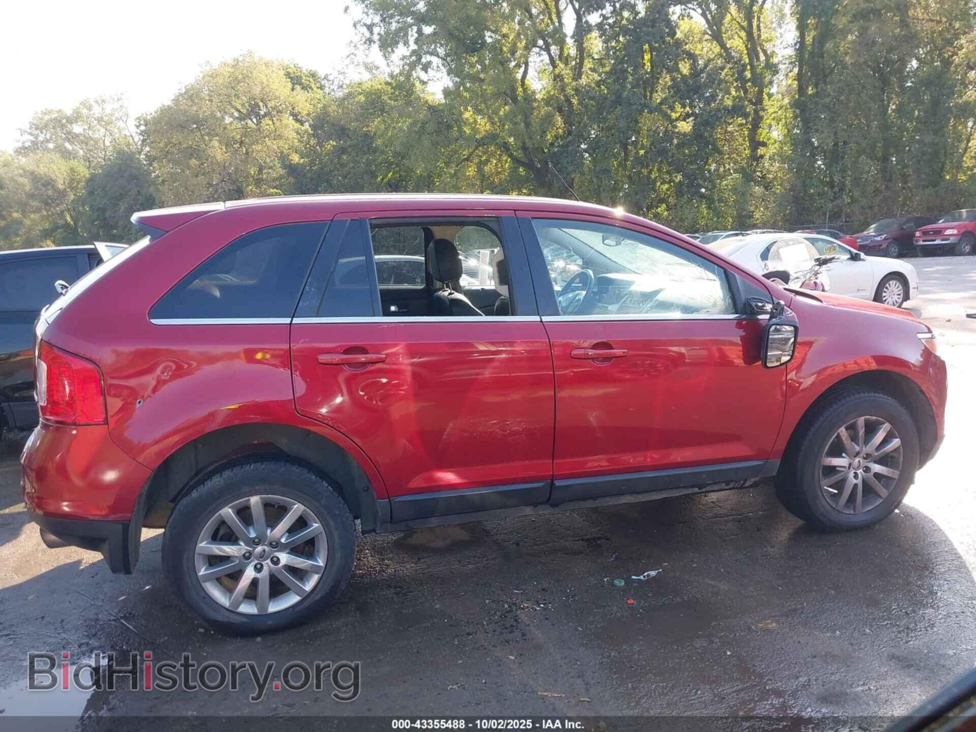 2013 FORD EDGE - VIN: 2FMDK3KC0DBB71724 - Фото 13