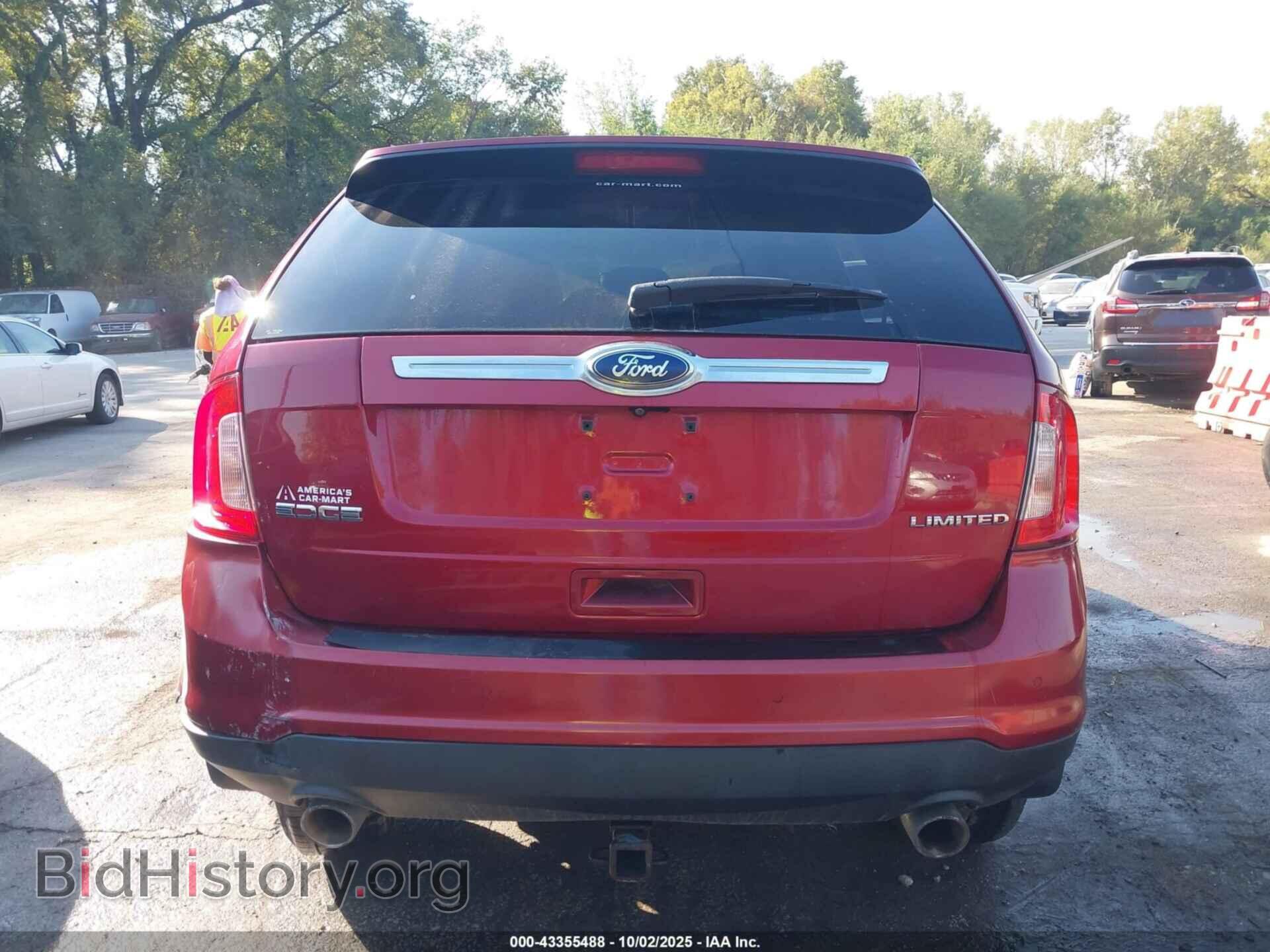 2013 FORD EDGE - VIN: 2FMDK3KC0DBB71724 - Фото 16