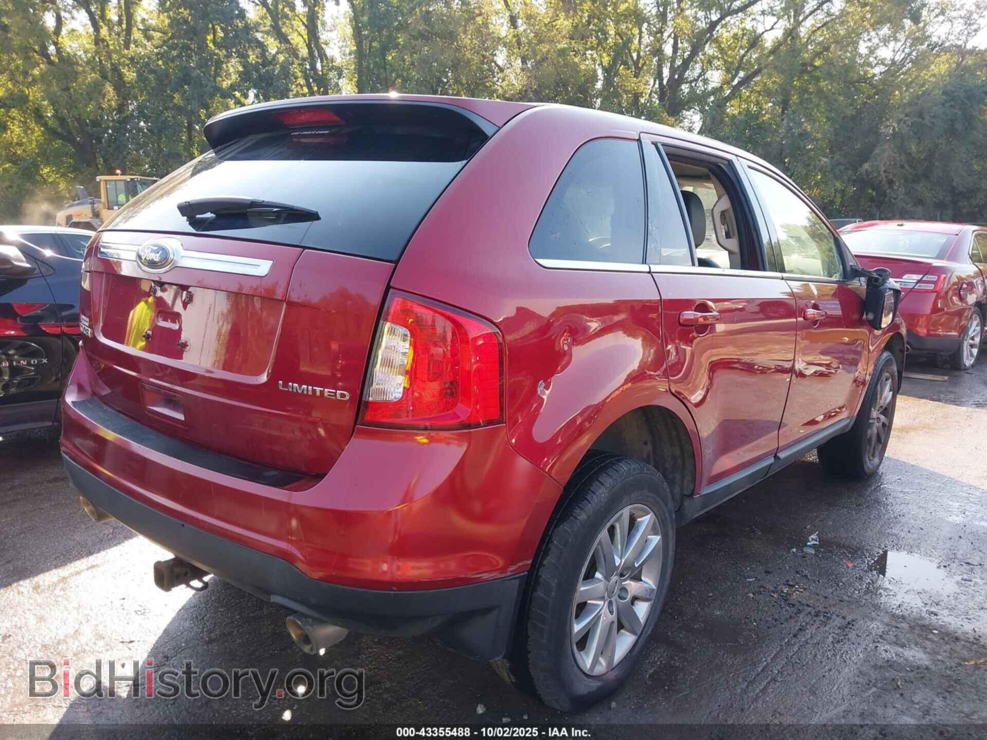 2013 FORD EDGE - VIN: 2FMDK3KC0DBB71724 - Фото 4