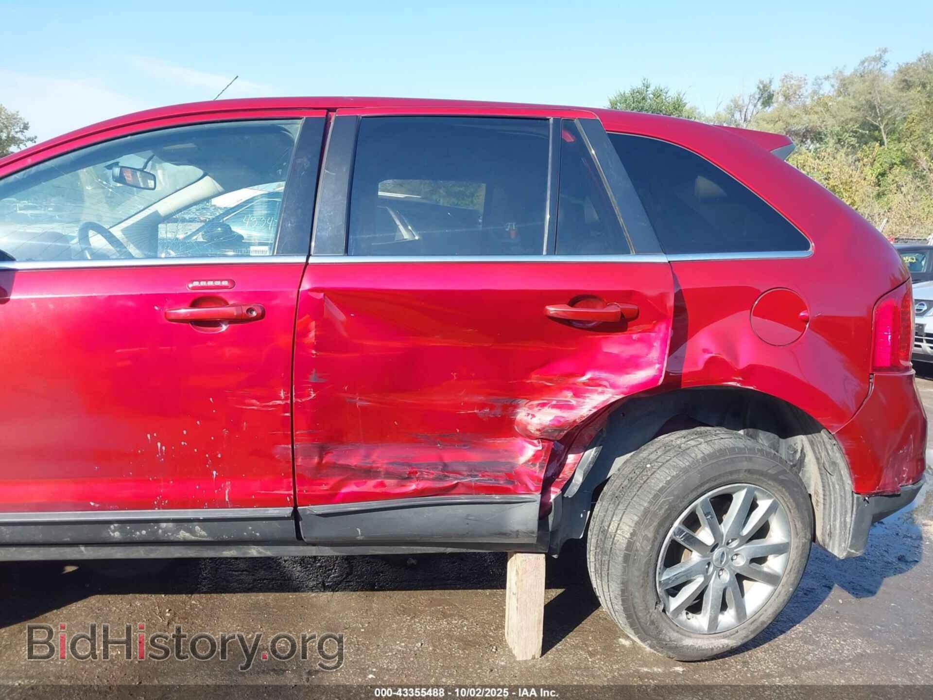 2013 FORD EDGE - VIN: 2FMDK3KC0DBB71724 - Фото 6
