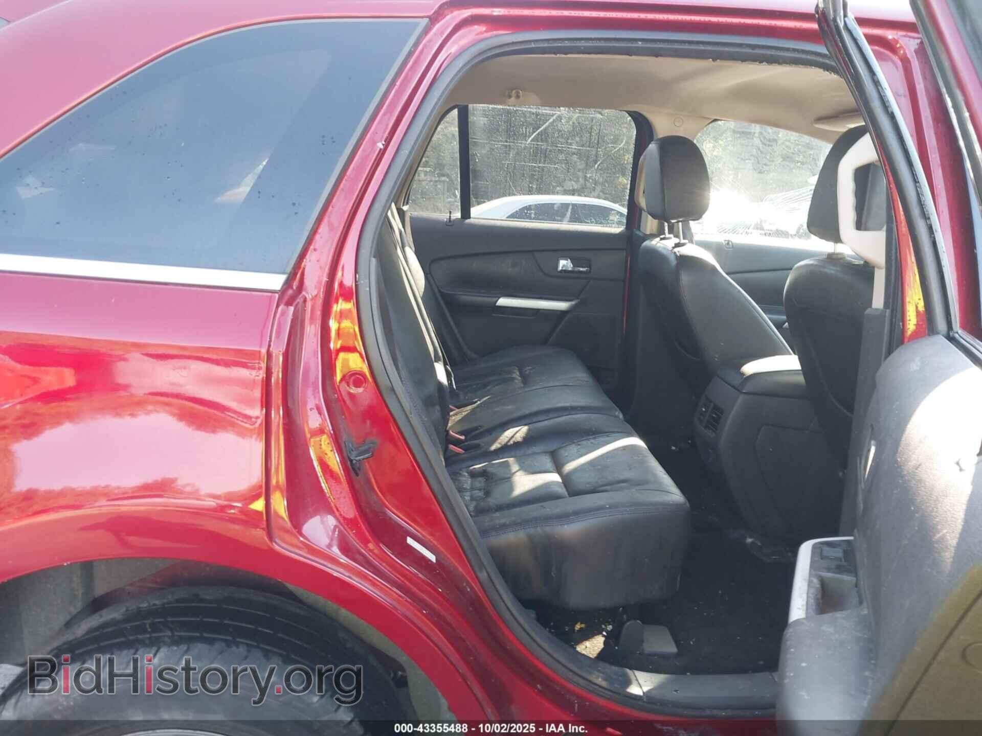 2013 FORD EDGE - VIN: 2FMDK3KC0DBB71724 - Фото 8