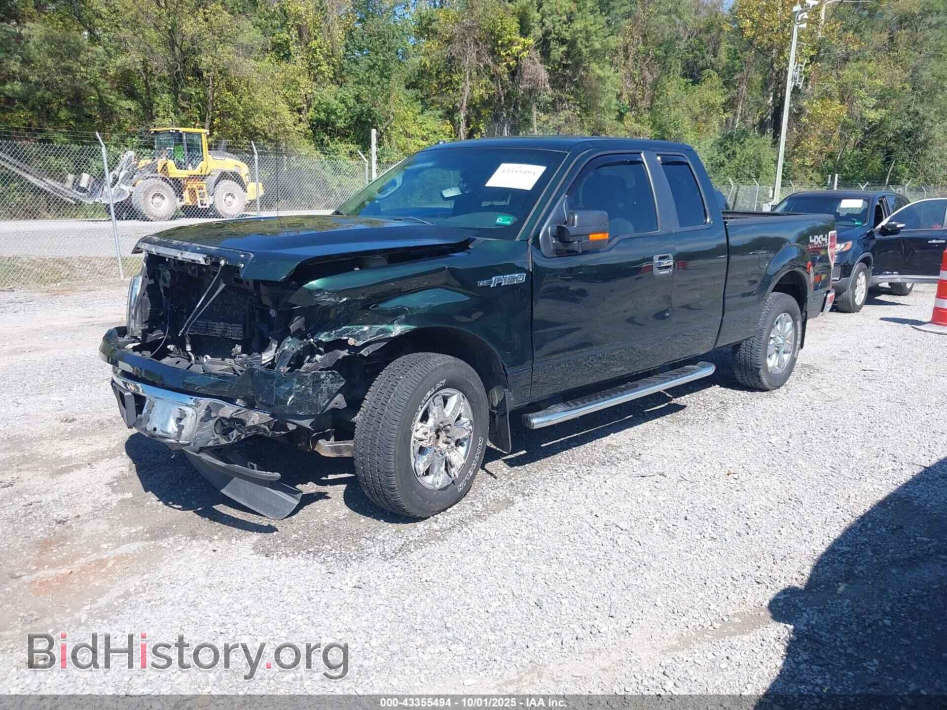 2013 FORD F-150 - VIN: 1FTFX1EF3DFD16780 - Фото 2