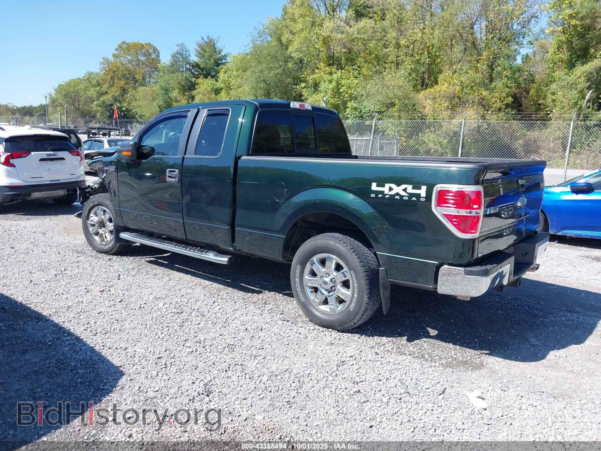 2013 FORD F-150 - VIN: 1FTFX1EF3DFD16780 - Фото 3