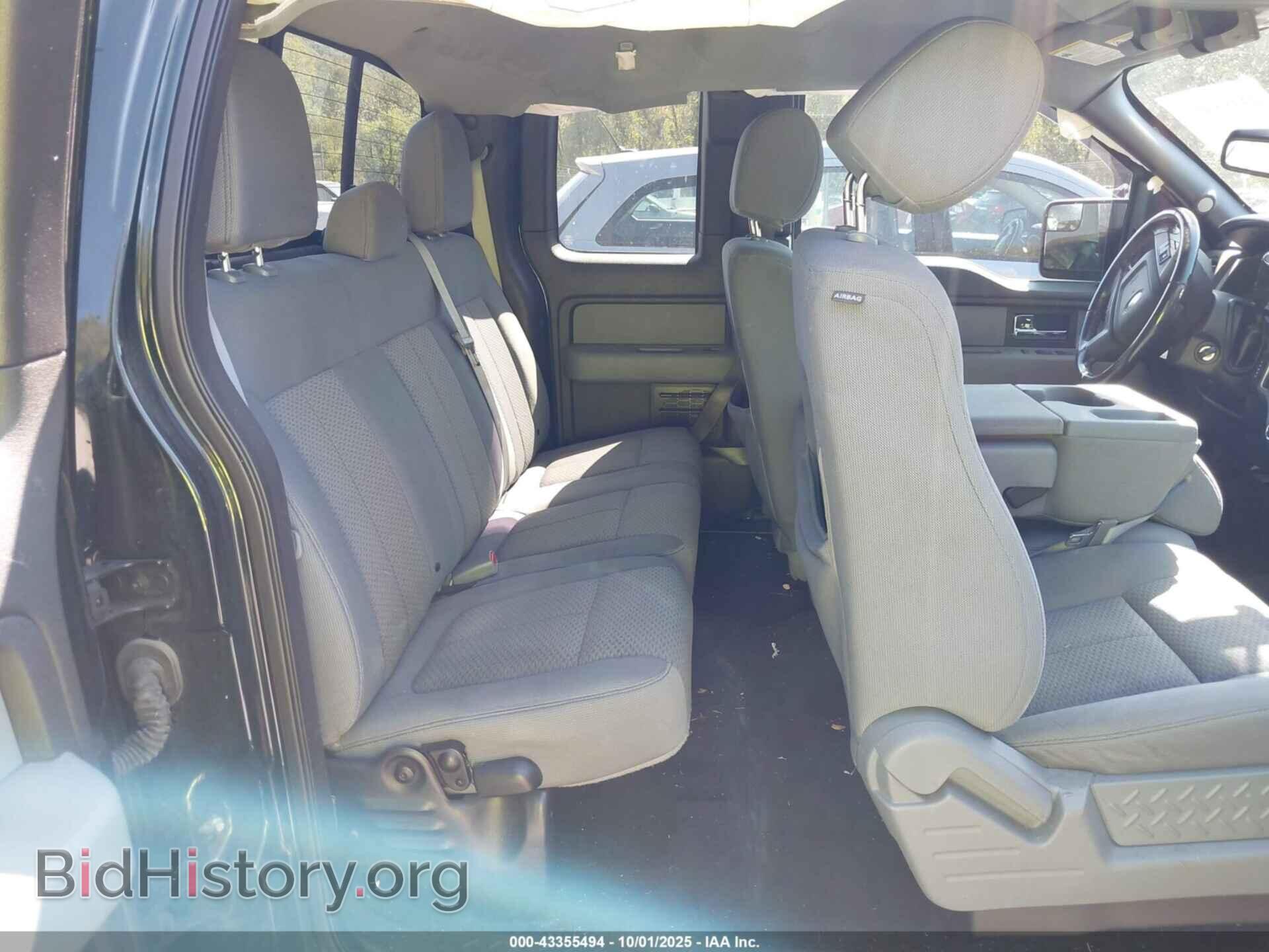 2013 FORD F-150 - VIN: 1FTFX1EF3DFD16780 - Фото 8