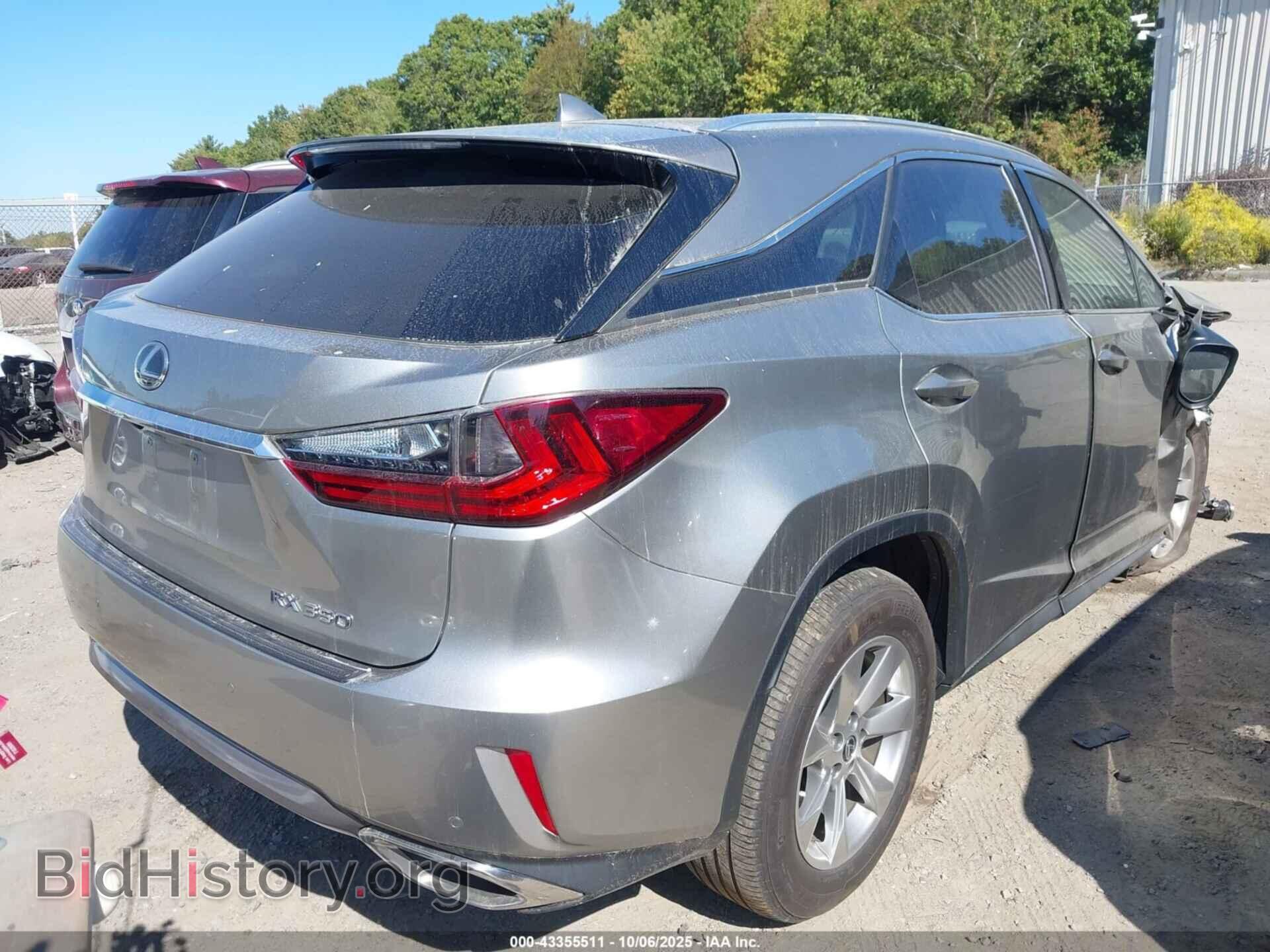 2018 LEXUS RX 350 - VIN: 2T2BZMCA3JC138645 - Фото 4