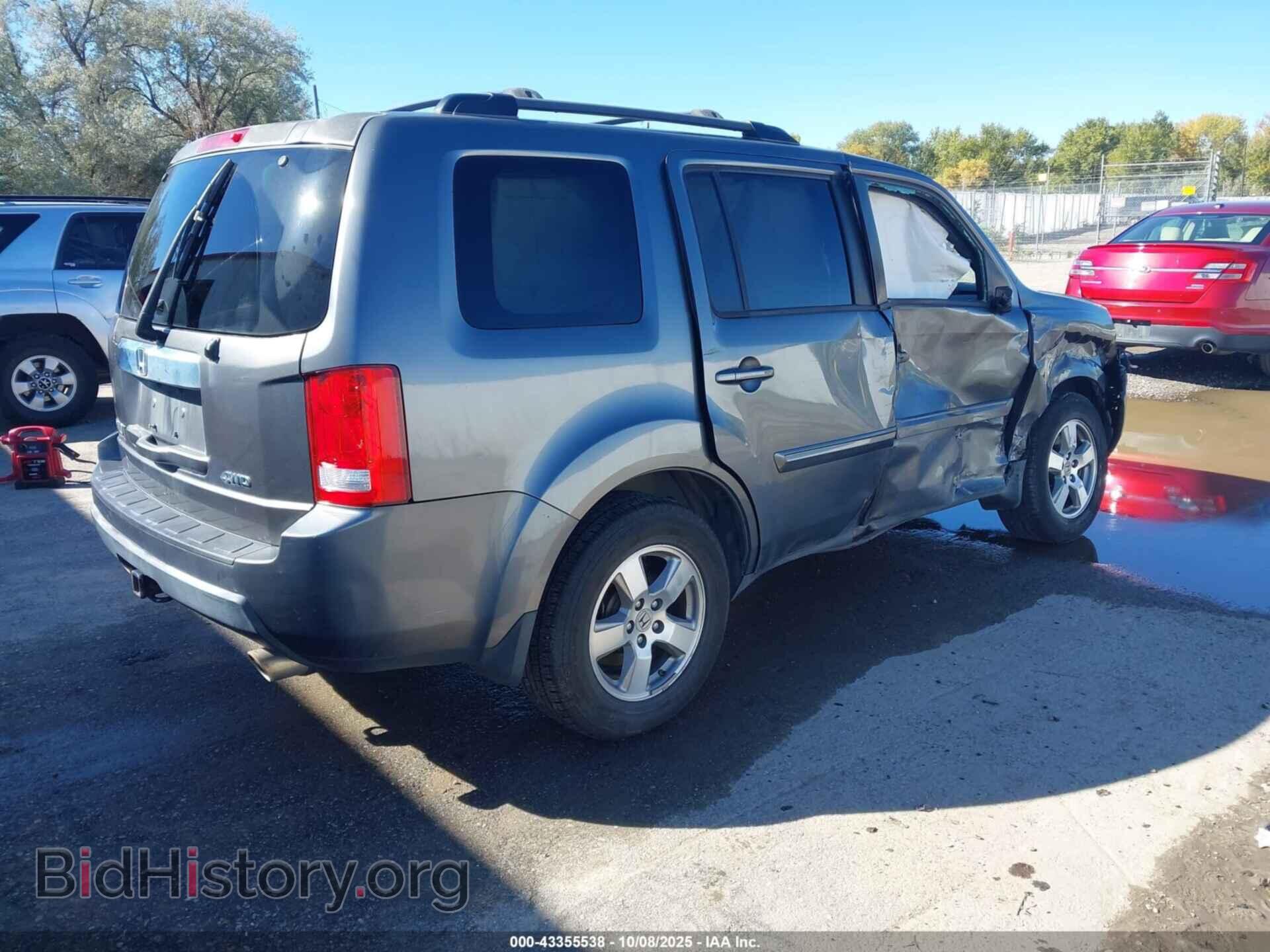 2011 HONDA PILOT - VIN: 5FNYF4H70BB086151 - Фото 4