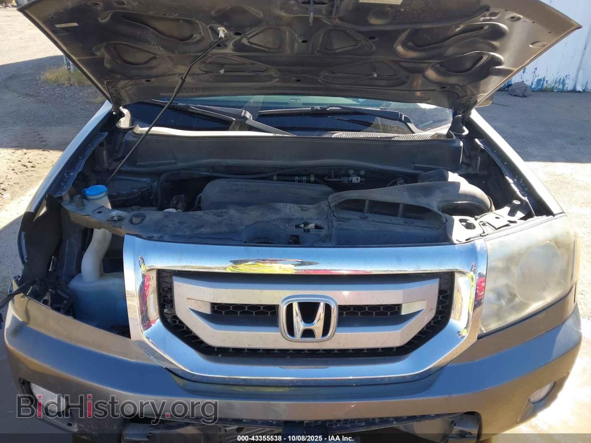 2011 HONDA PILOT - VIN: 5FNYF4H70BB086151 - Фото 10