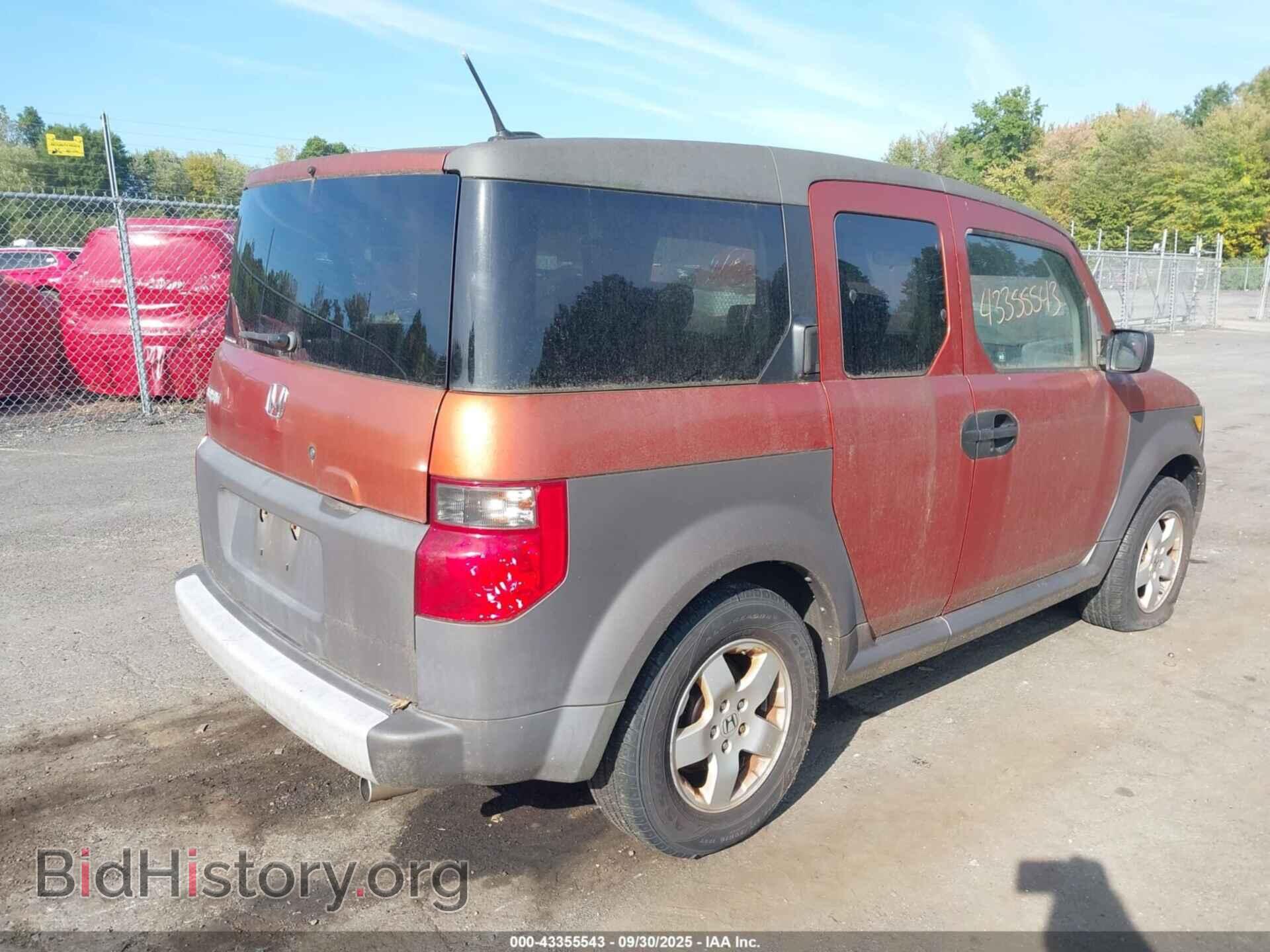 2005 HONDA ELEMENT - VIN: 5J6YH28685L015023 - Фото 4