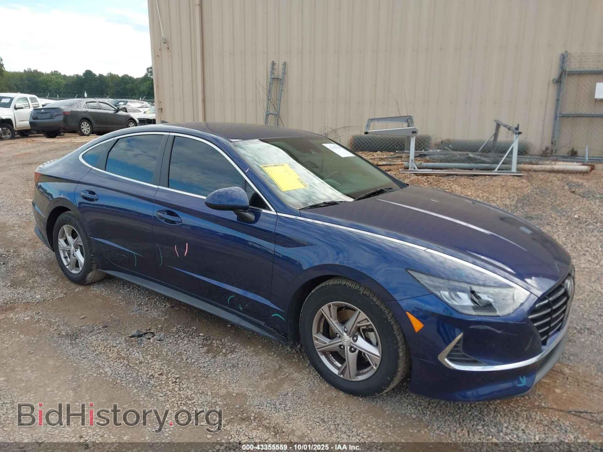 Photo 5NPEG4JA1MH070700 - HYUNDAI SONATA 2021