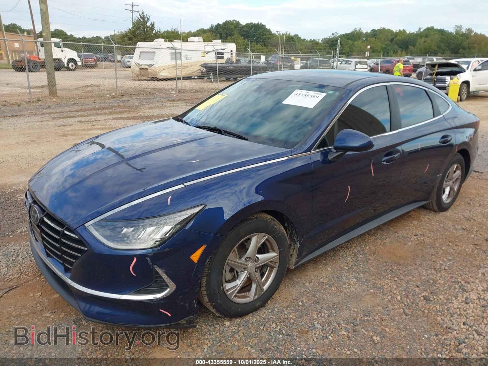 2021 HYUNDAI SONATA - VIN: 5NPEG4JA1MH070700 - Фото 2