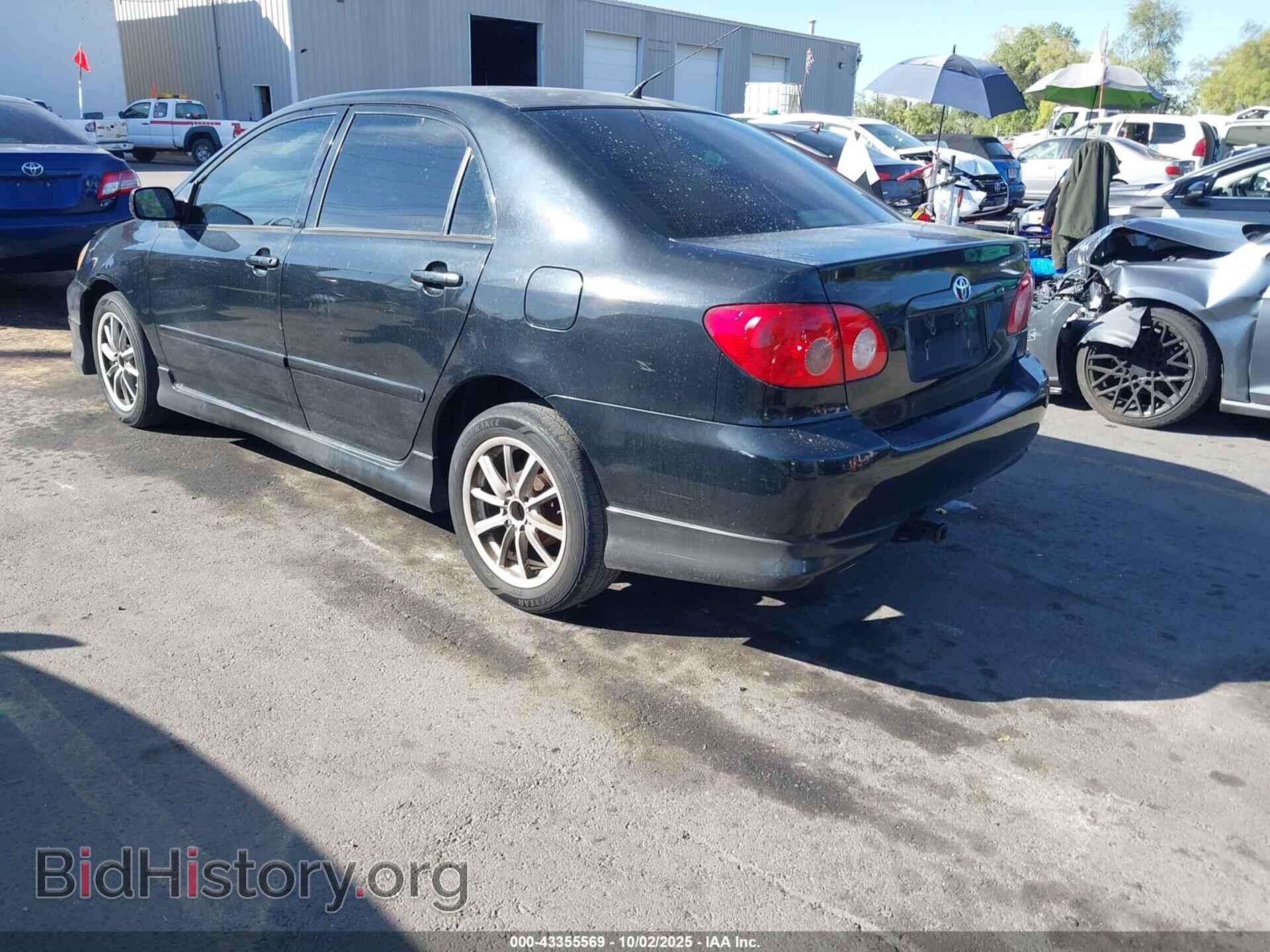 2005 TOYOTA COROLLA - VIN: 2T1BR32E75C361473 - Фото 3