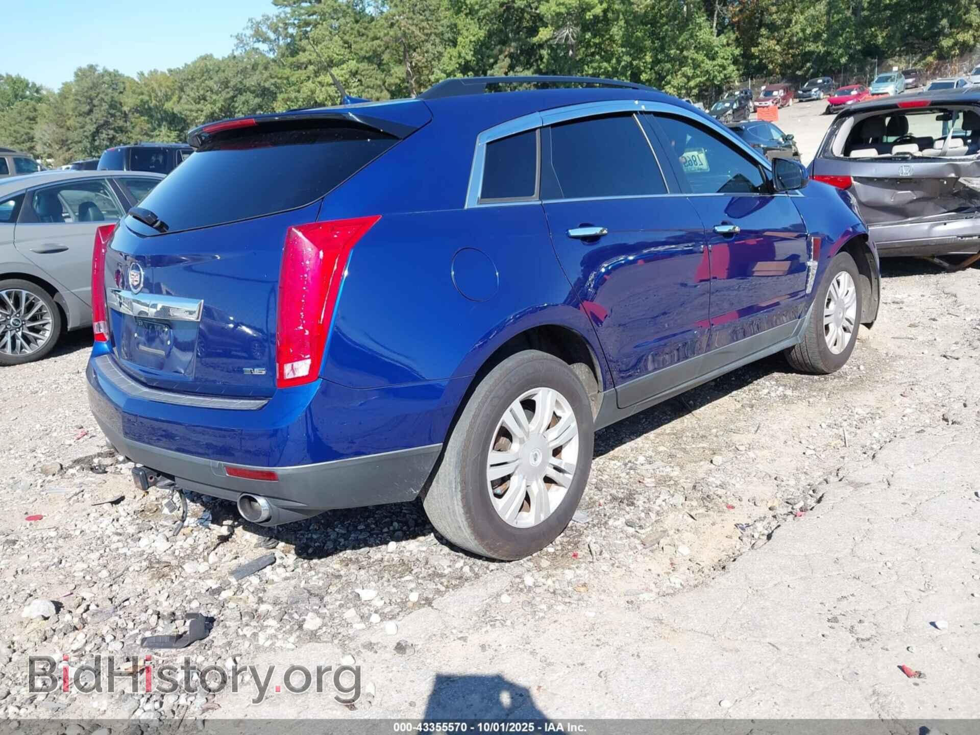 2012 CADILLAC SRX - VIN: 3GYFNGE33CS622896 - Фото 4