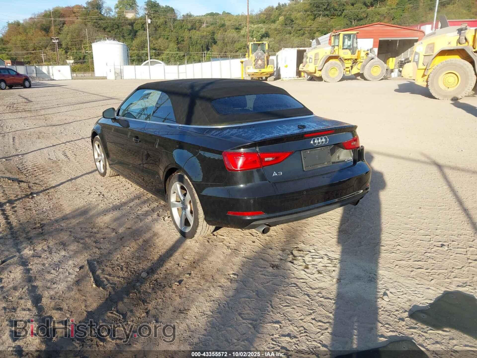 2015 AUDI A3 - VIN: WAU7FLFF0F1076361 - Фото 3