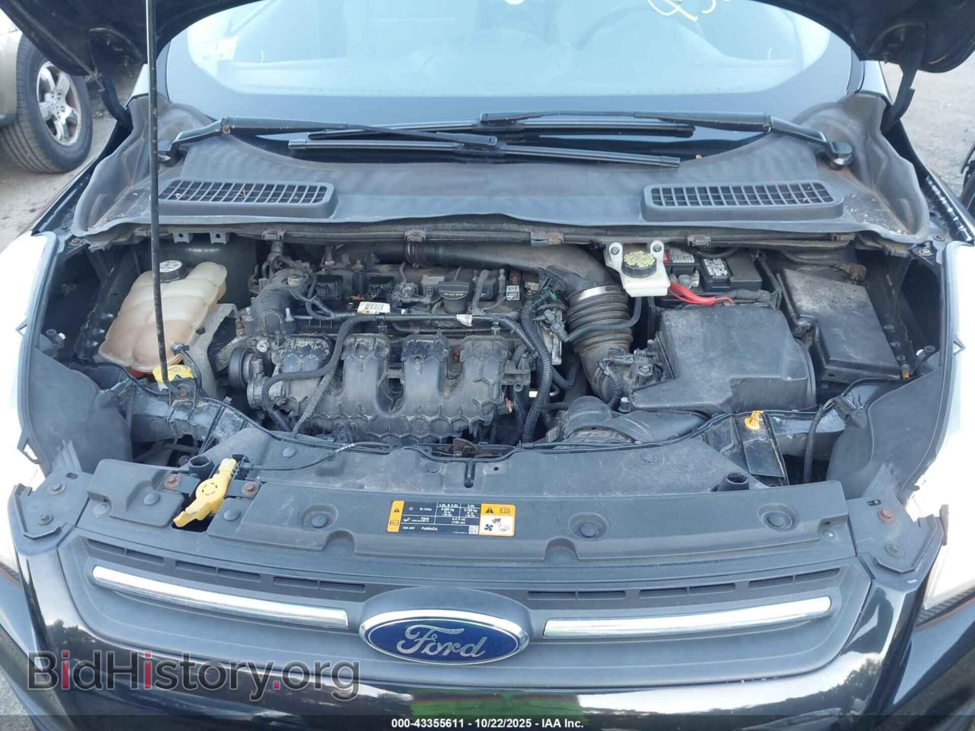 2013 FORD ESCAPE - VIN: 1FMCU9G90DUC80409 - Фото 10