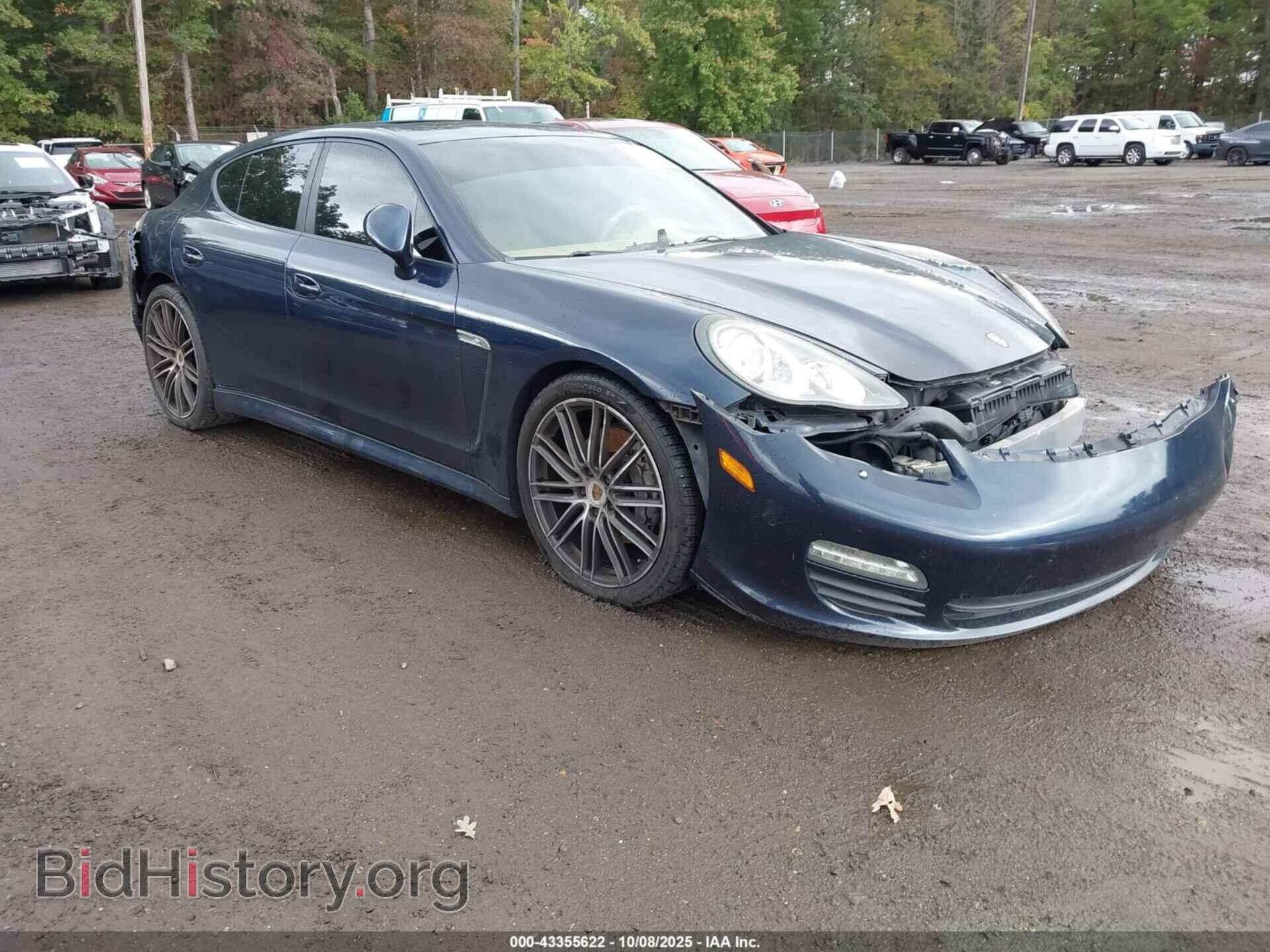 Фотография WP0AA2A74BL017247 - PORSCHE PANAMERA 2011