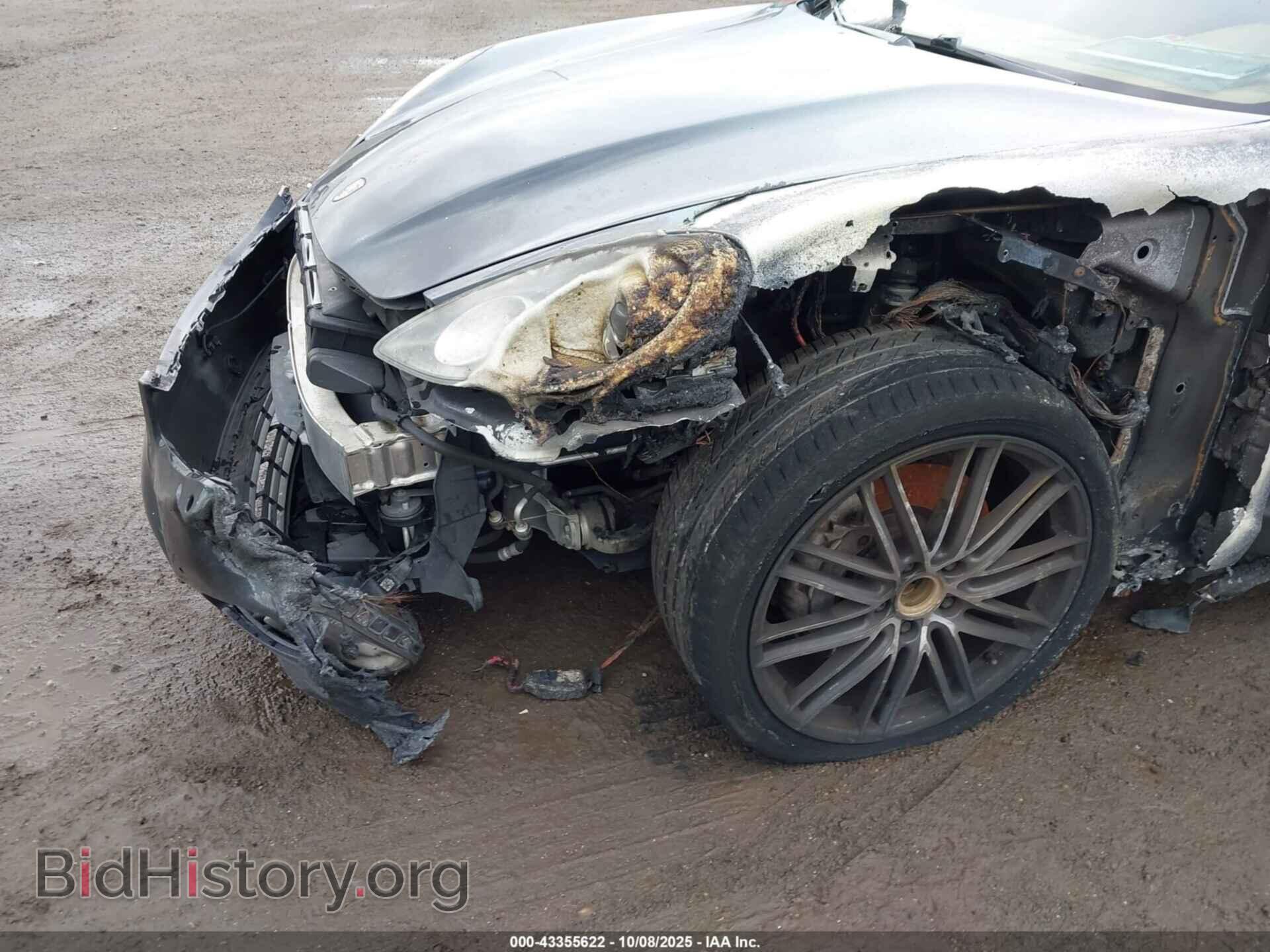 2011 PORSCHE PANAMERA - VIN: WP0AA2A74BL017247 - Фото 12